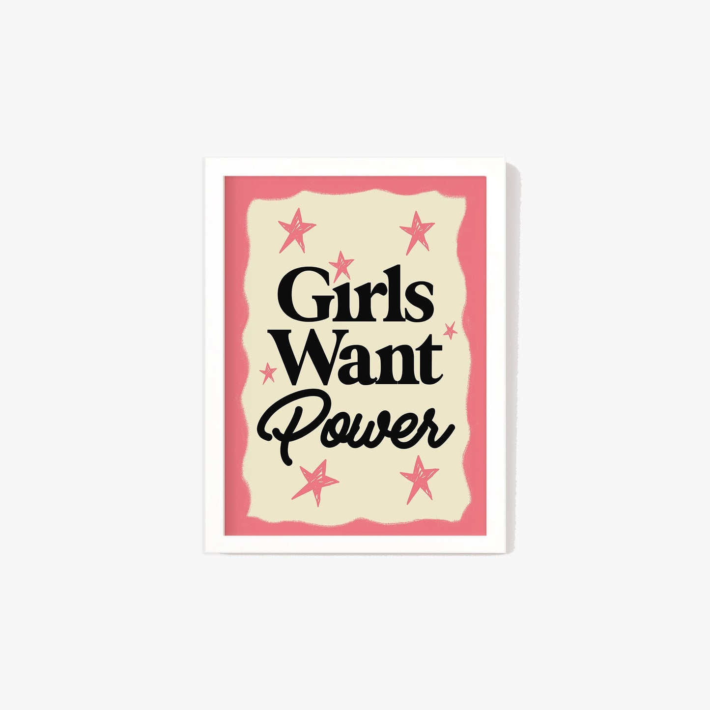 Girls Want Power Print