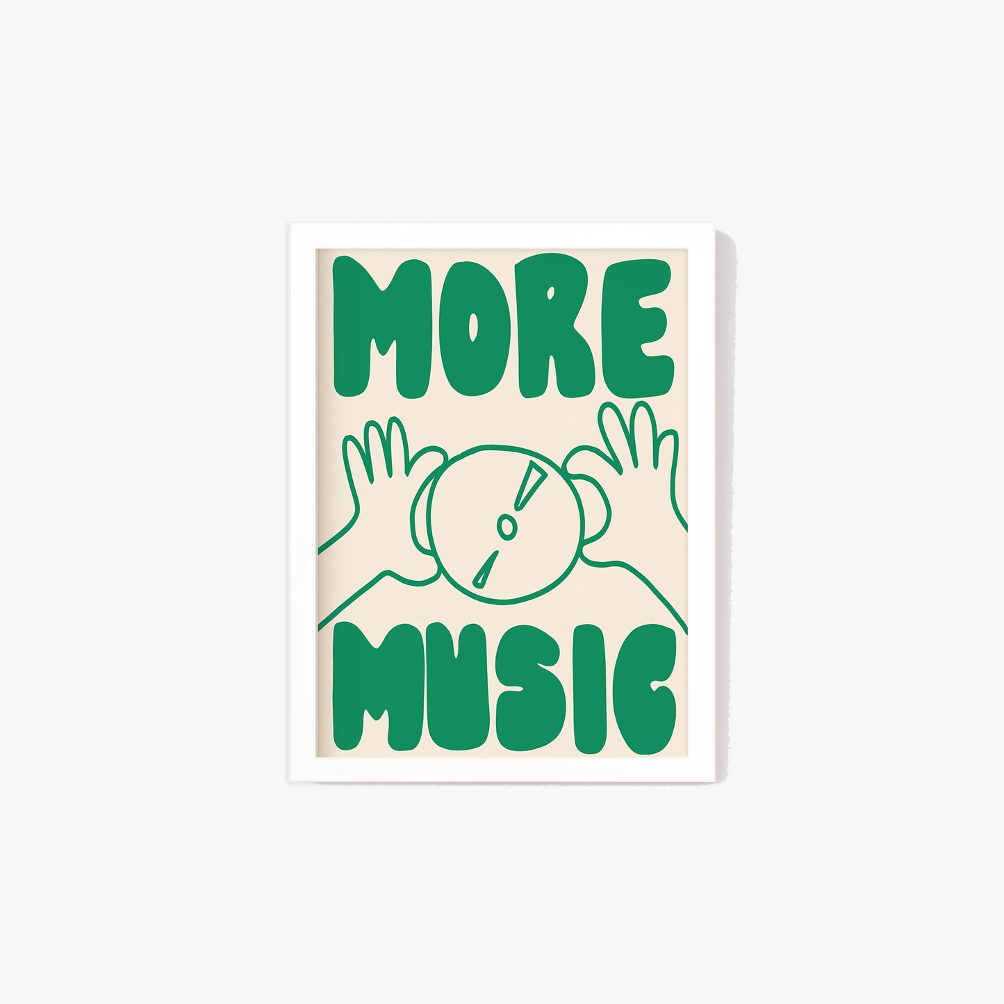 More Music Print