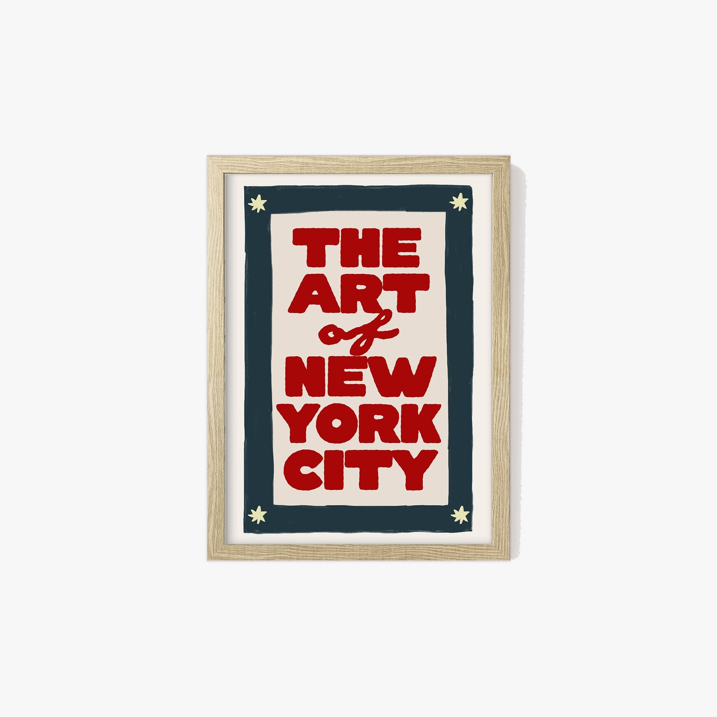 The Art of New York City Print