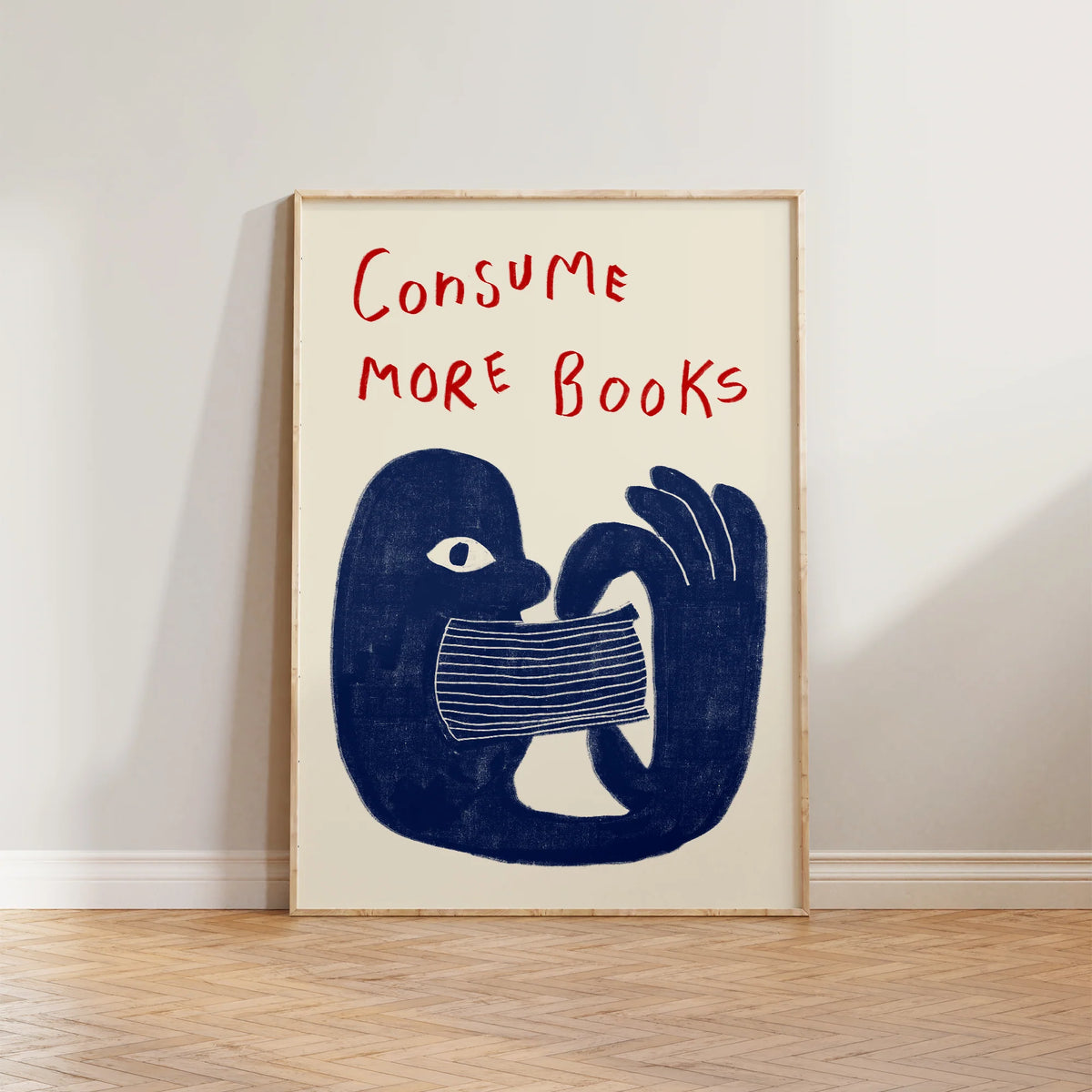 SECONDS Consume More Books Print