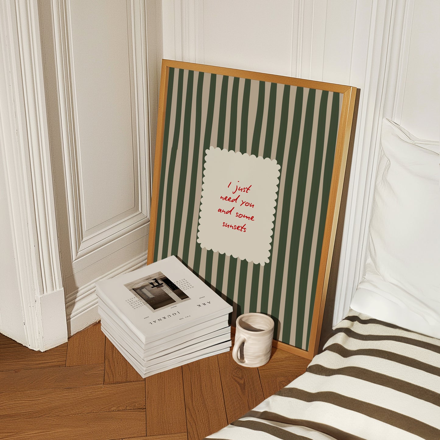 I Just Need You & Some Sunsets Print