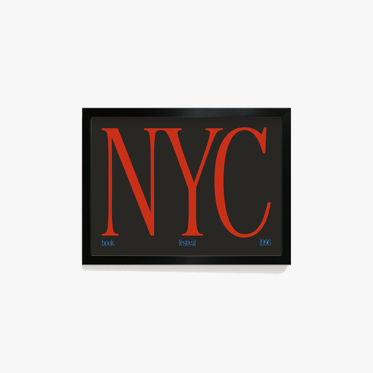 NYC Book Festival Print