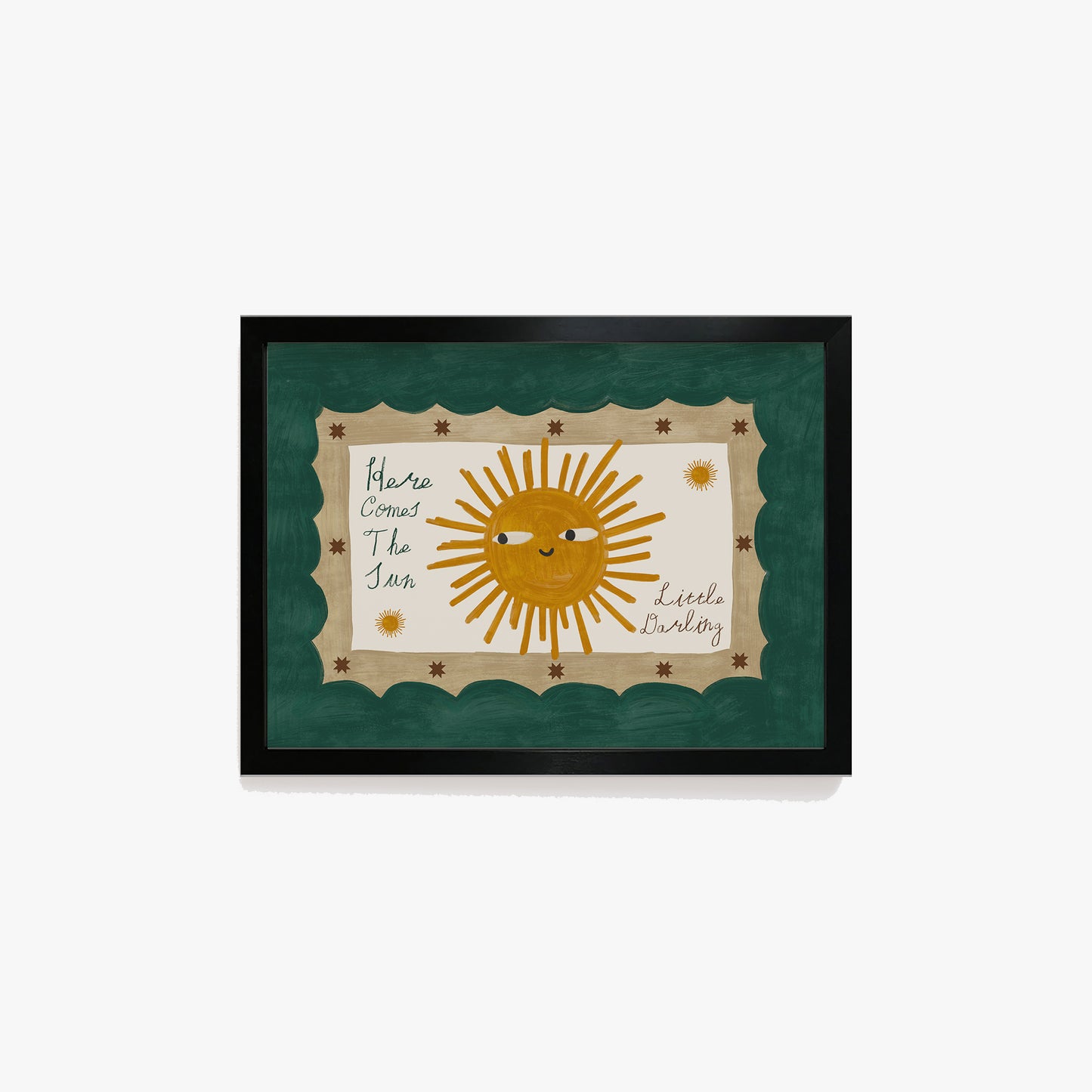 Here Comes The Sun Little Darling Print