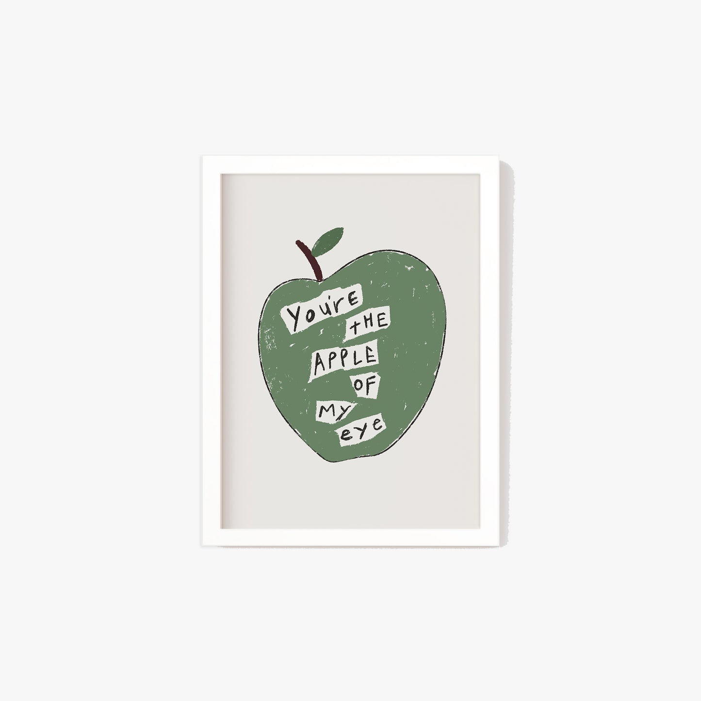 Apple Of My Eye Print