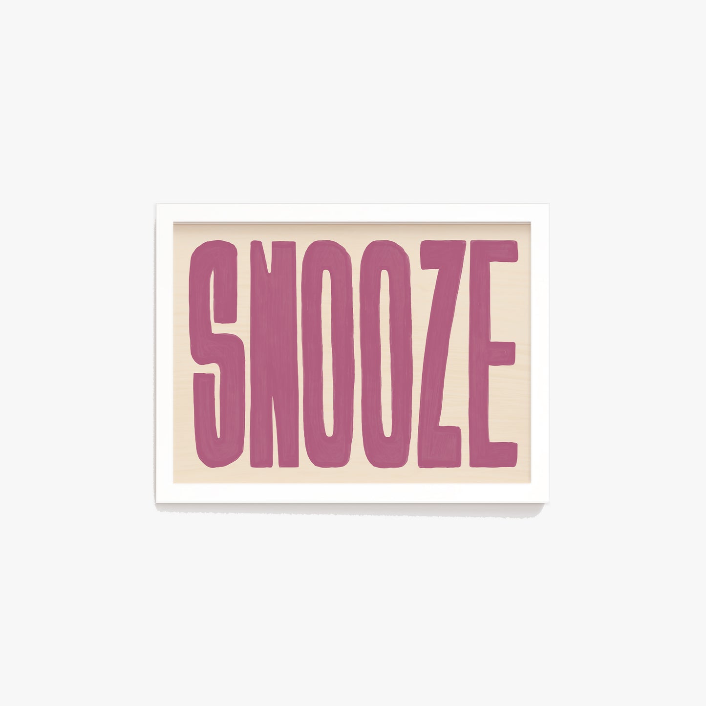 Snooze Print