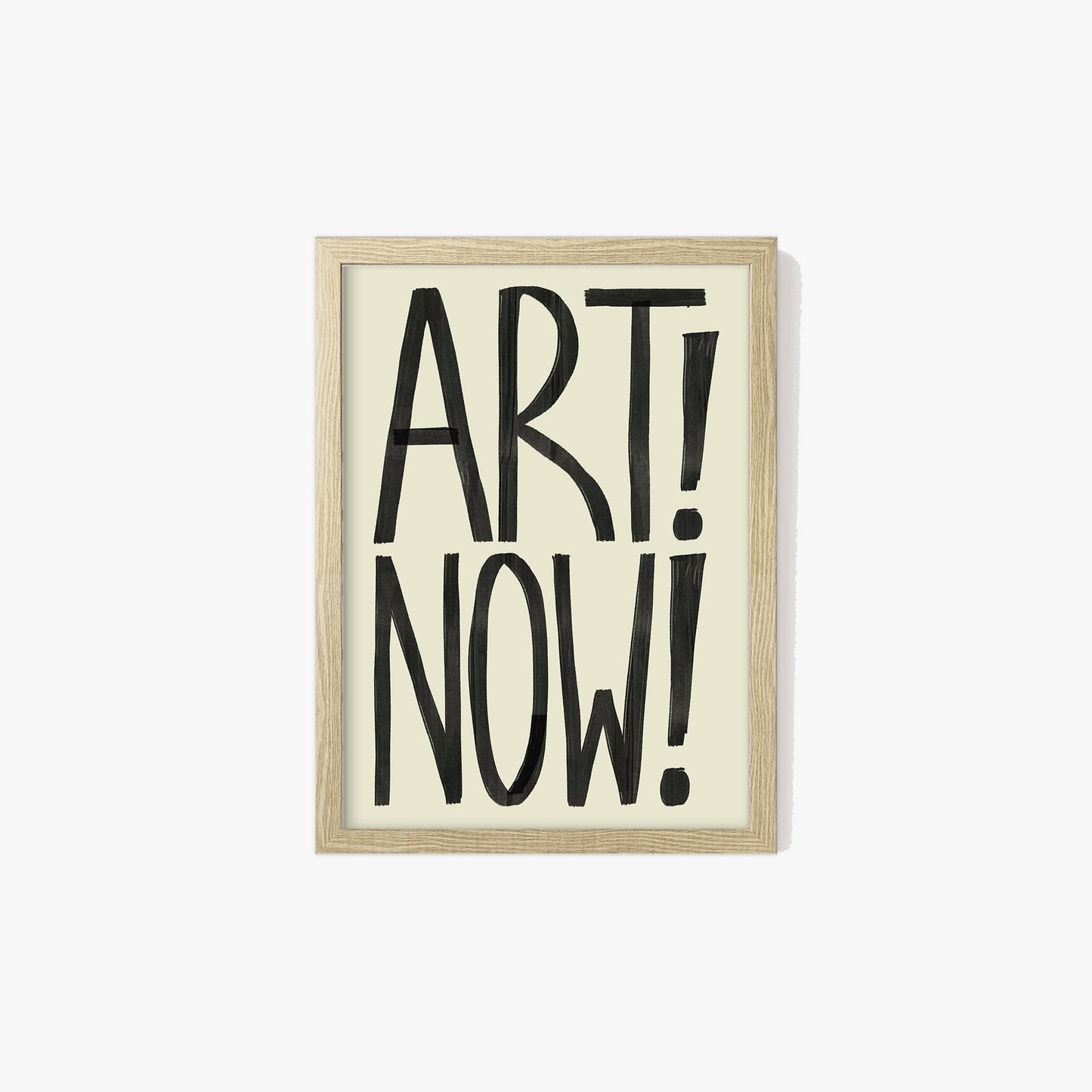 Art Now Print