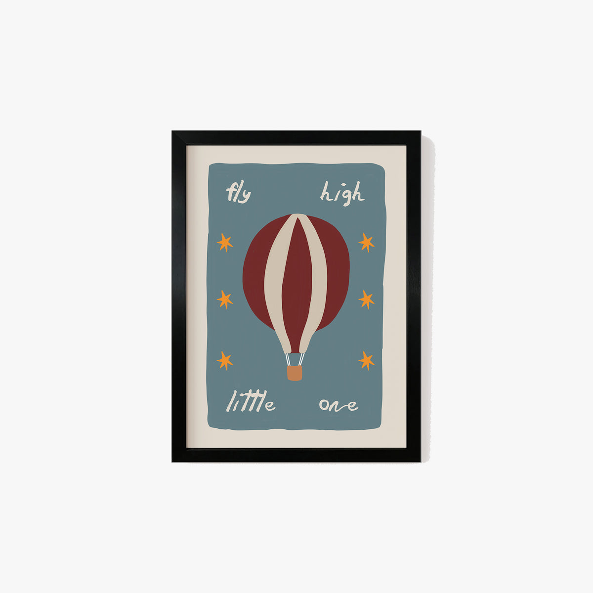 Fly High Little One Print