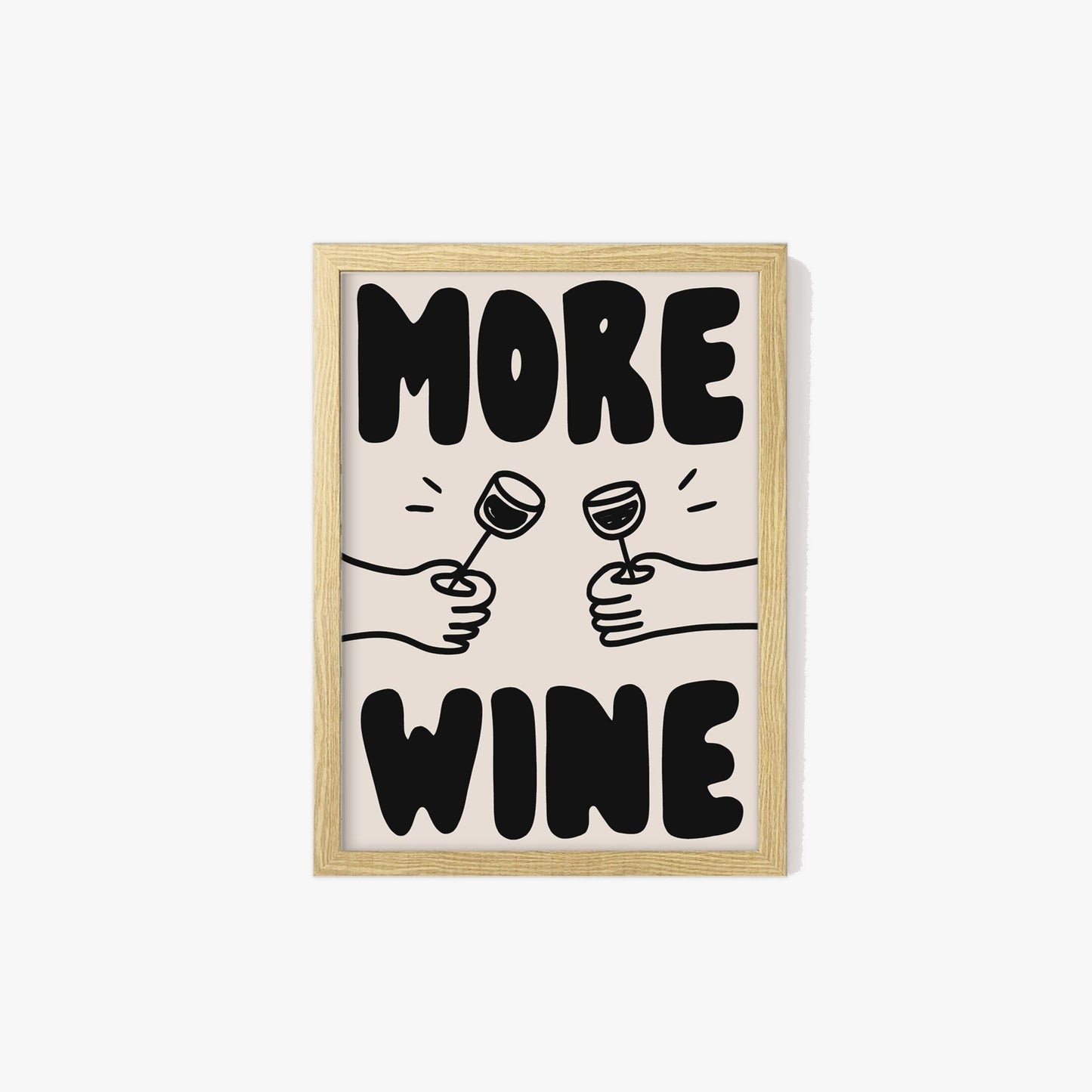 More Wine Print