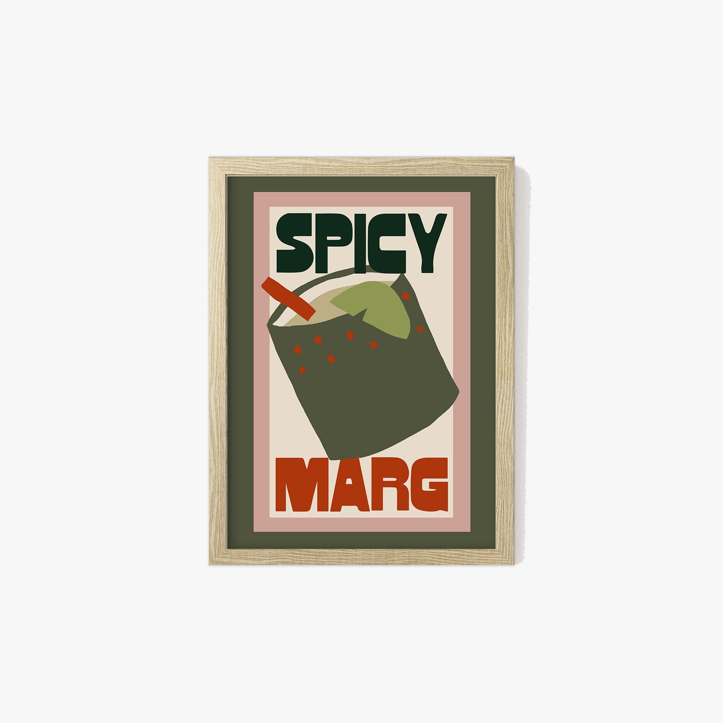 Spicy Marg Print