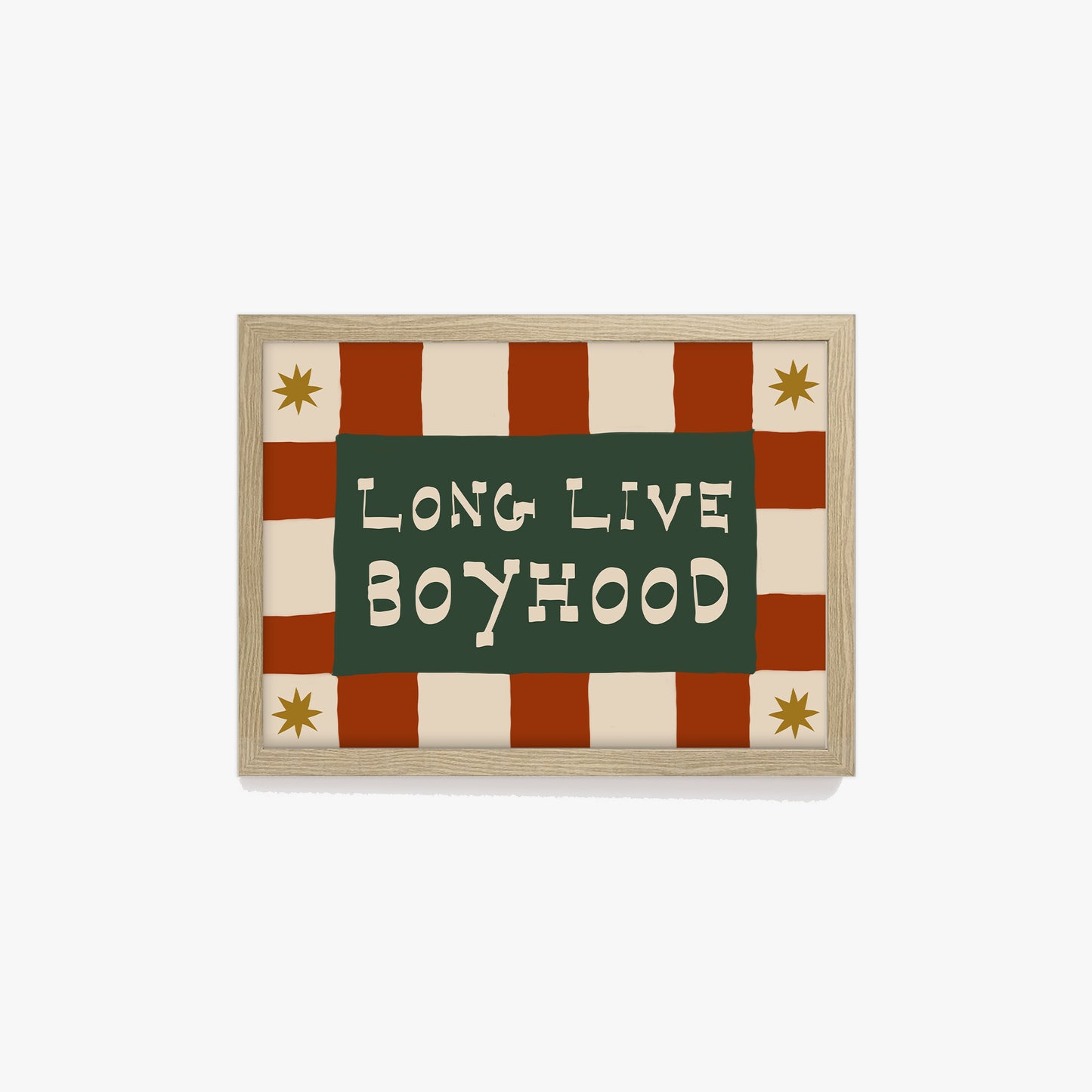Long Live Boyhood Print