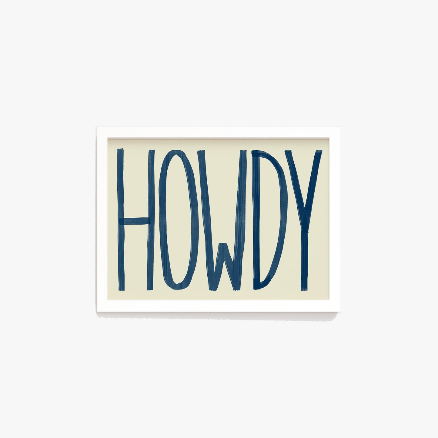 Howdy Print