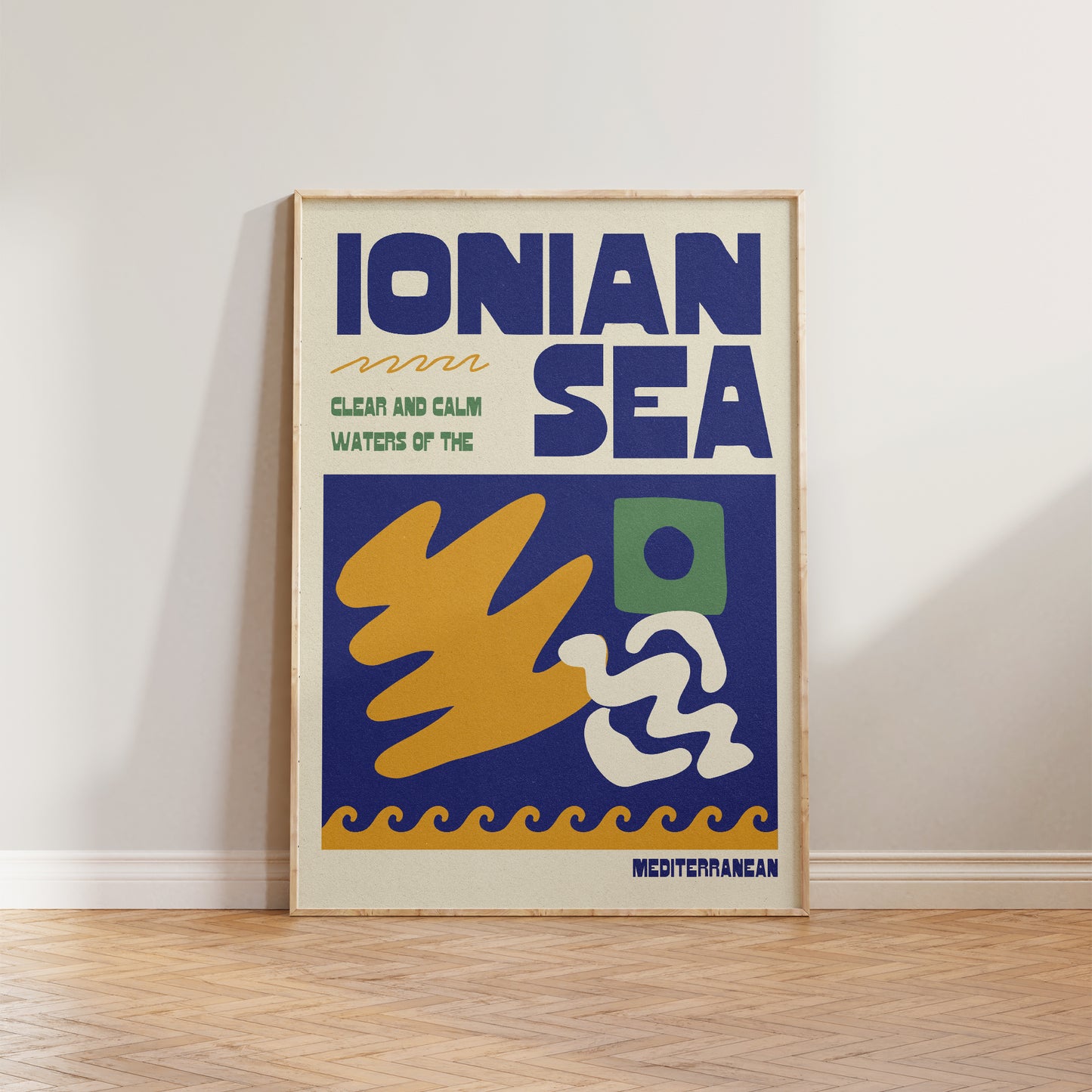 Ionian Sea Travel Print