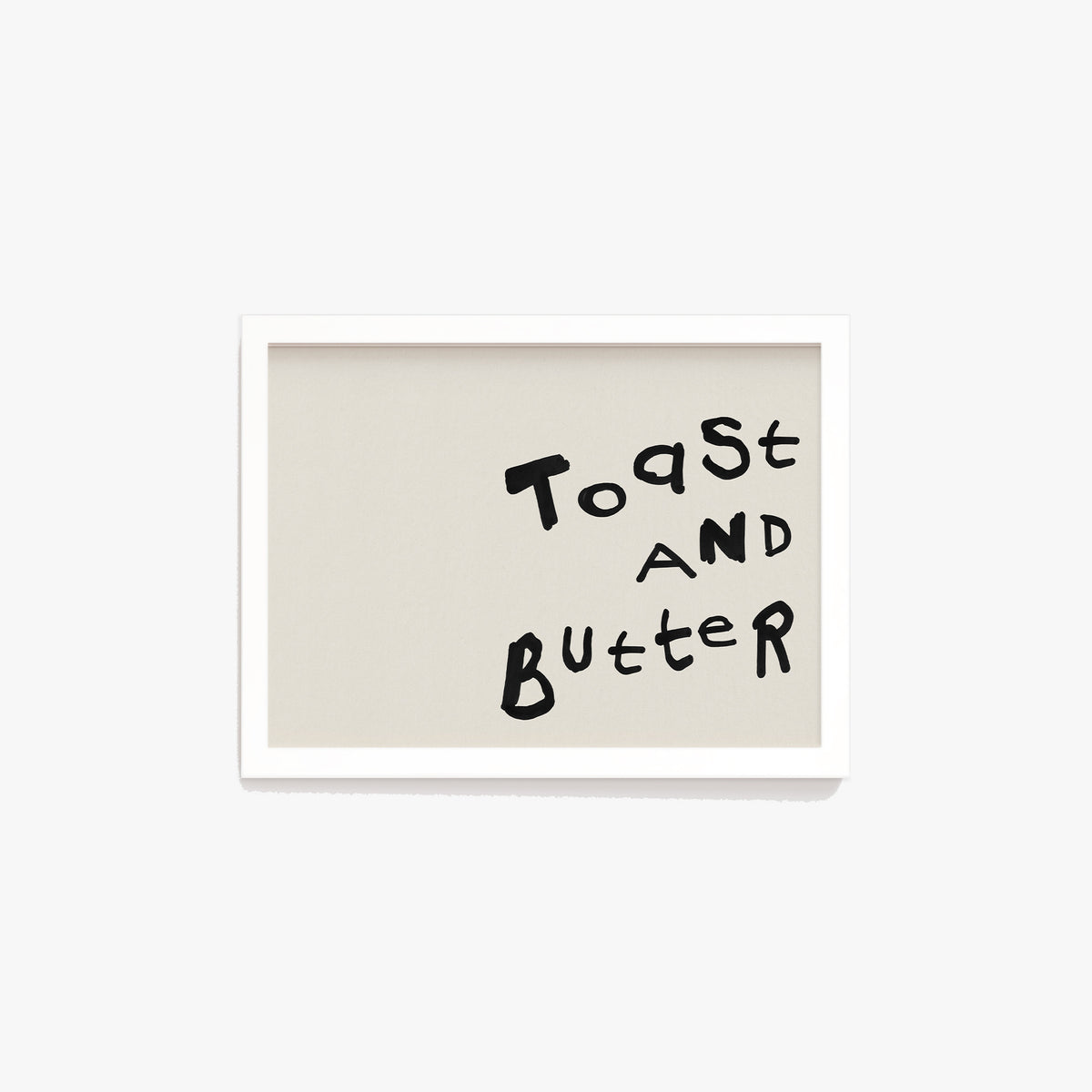 Toast & Butter Print