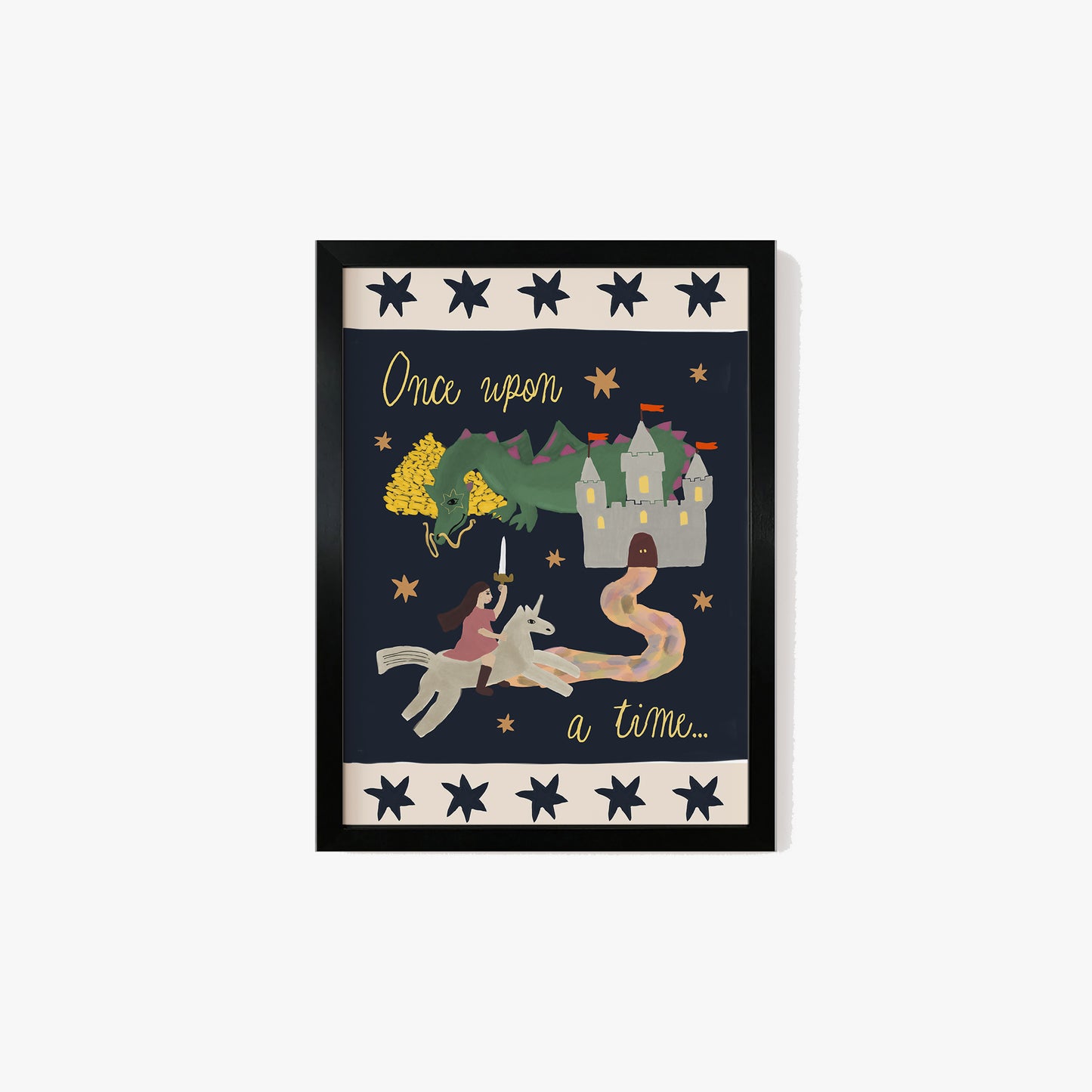 Once Upon a Time Print