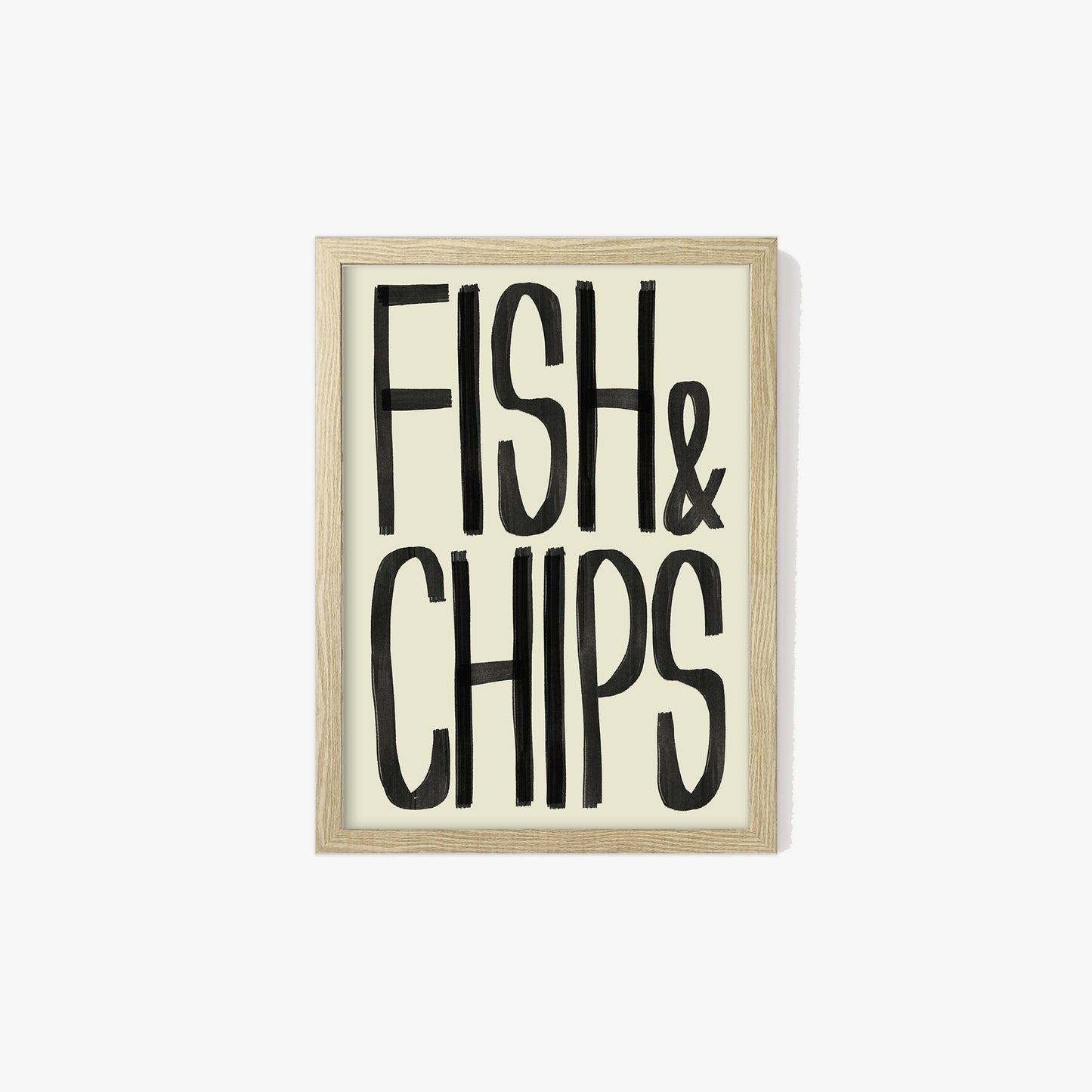 Fish & Chips Print