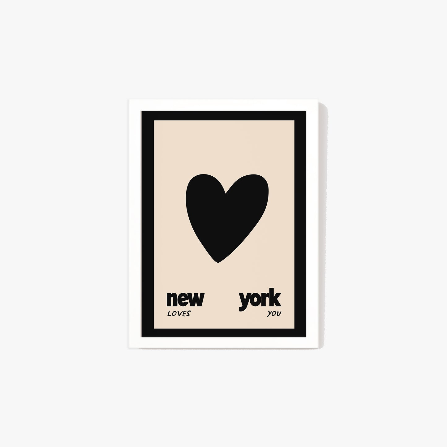 New York Loves You Print