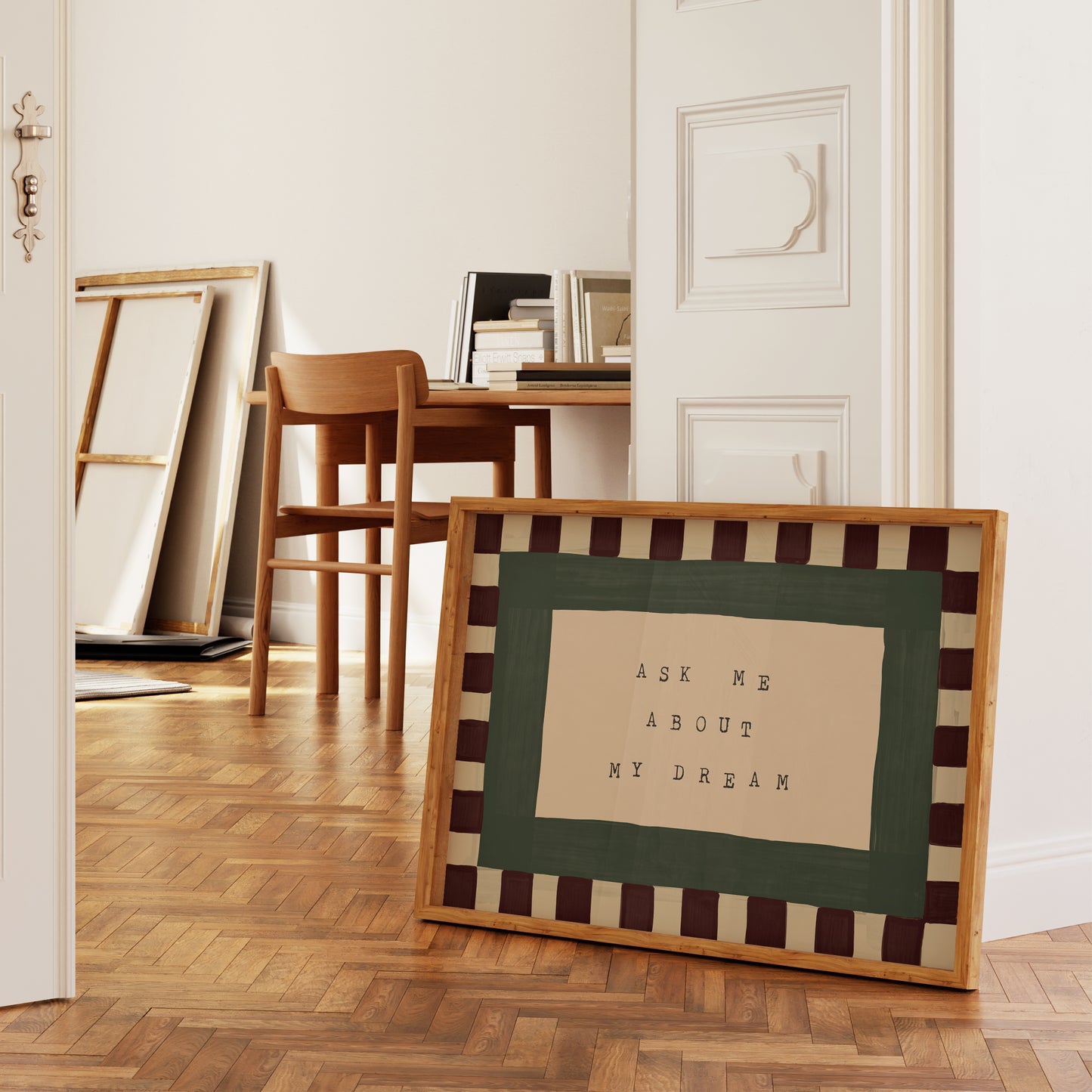 Ask Me About My Dream Print