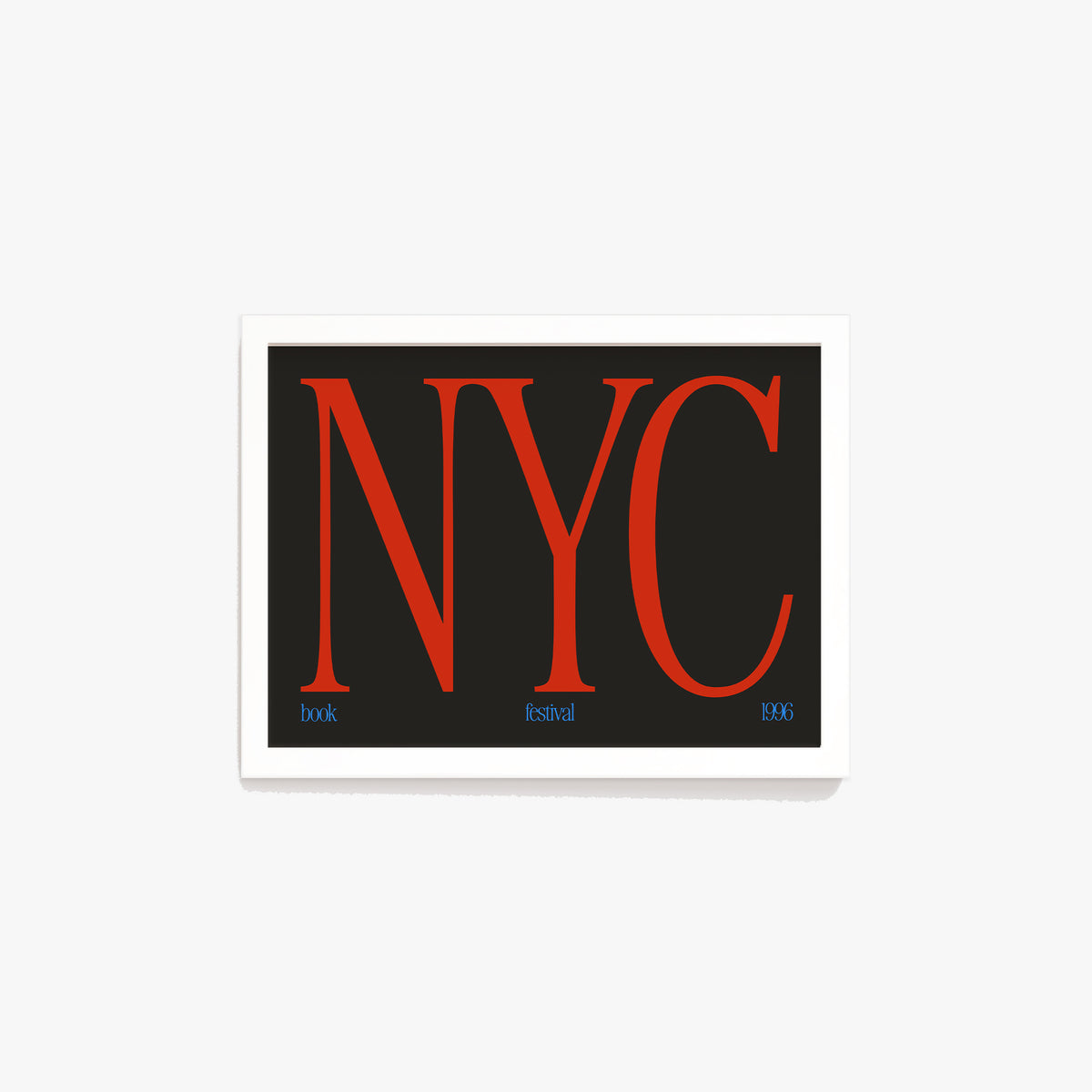 NYC Book Festival Print