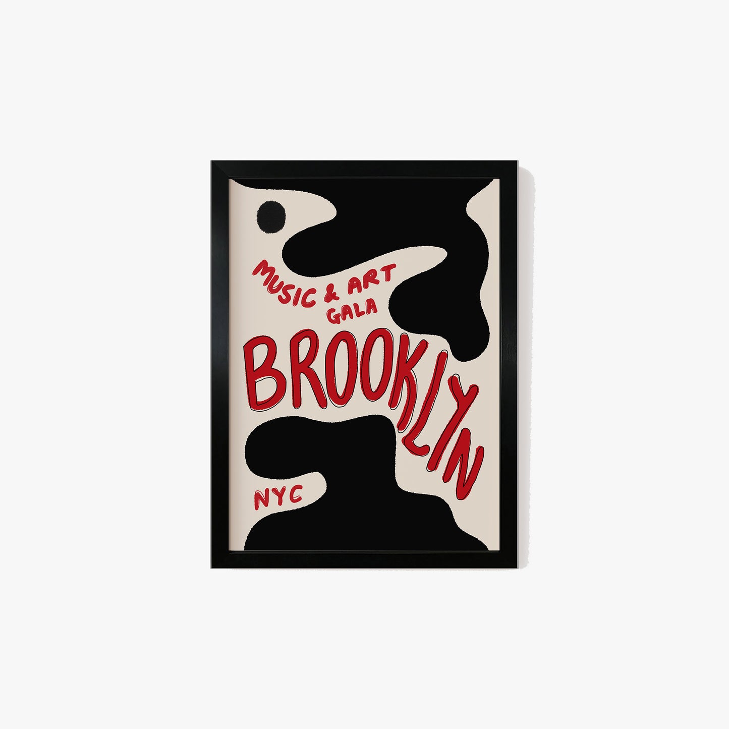 Brooklyn Music Gala Print