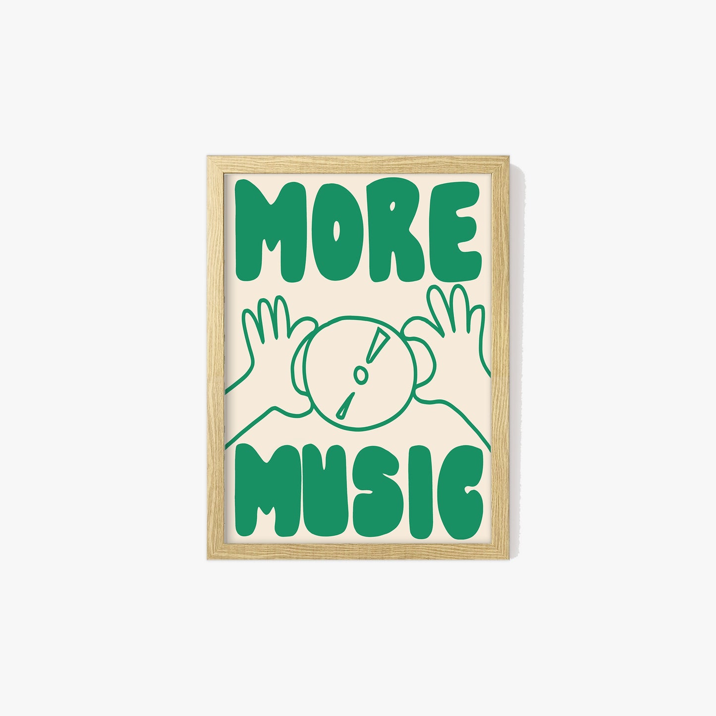 More Music Print