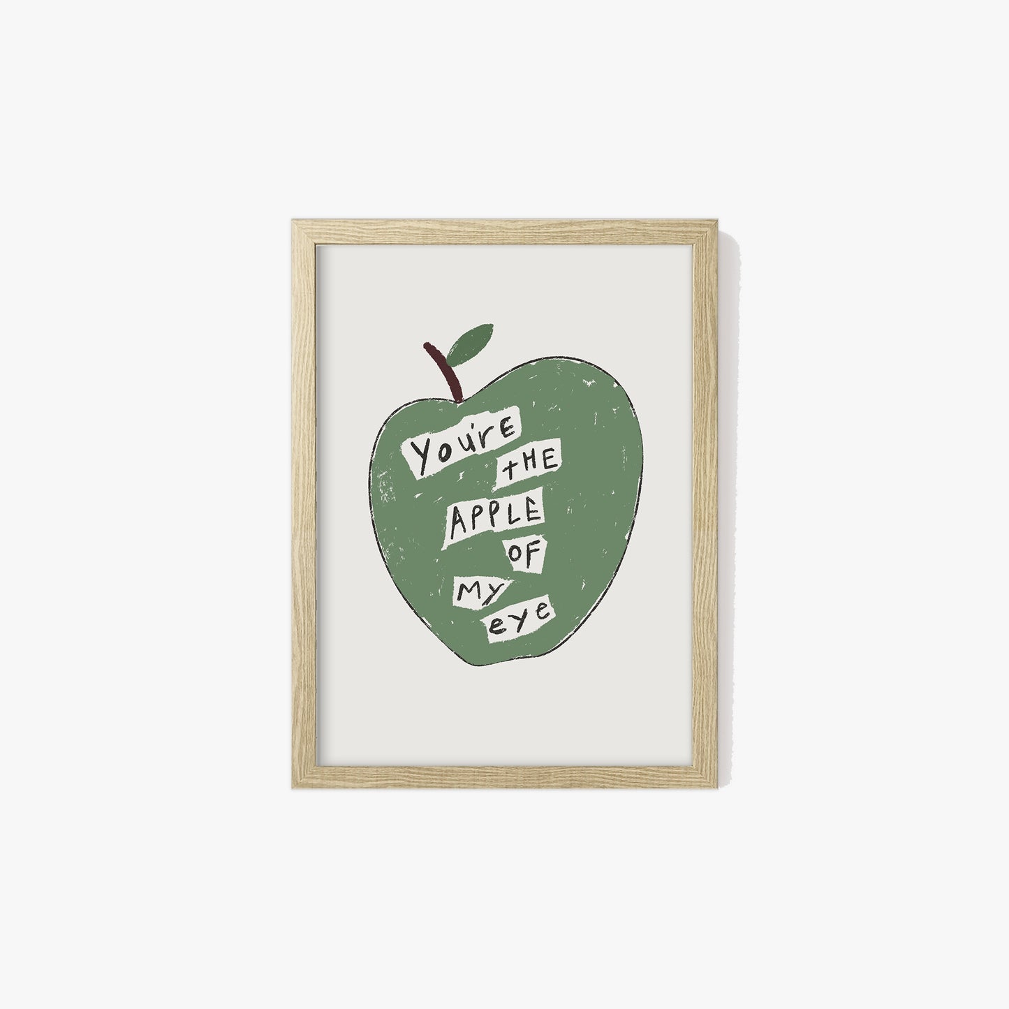 Apple Of My Eye Print
