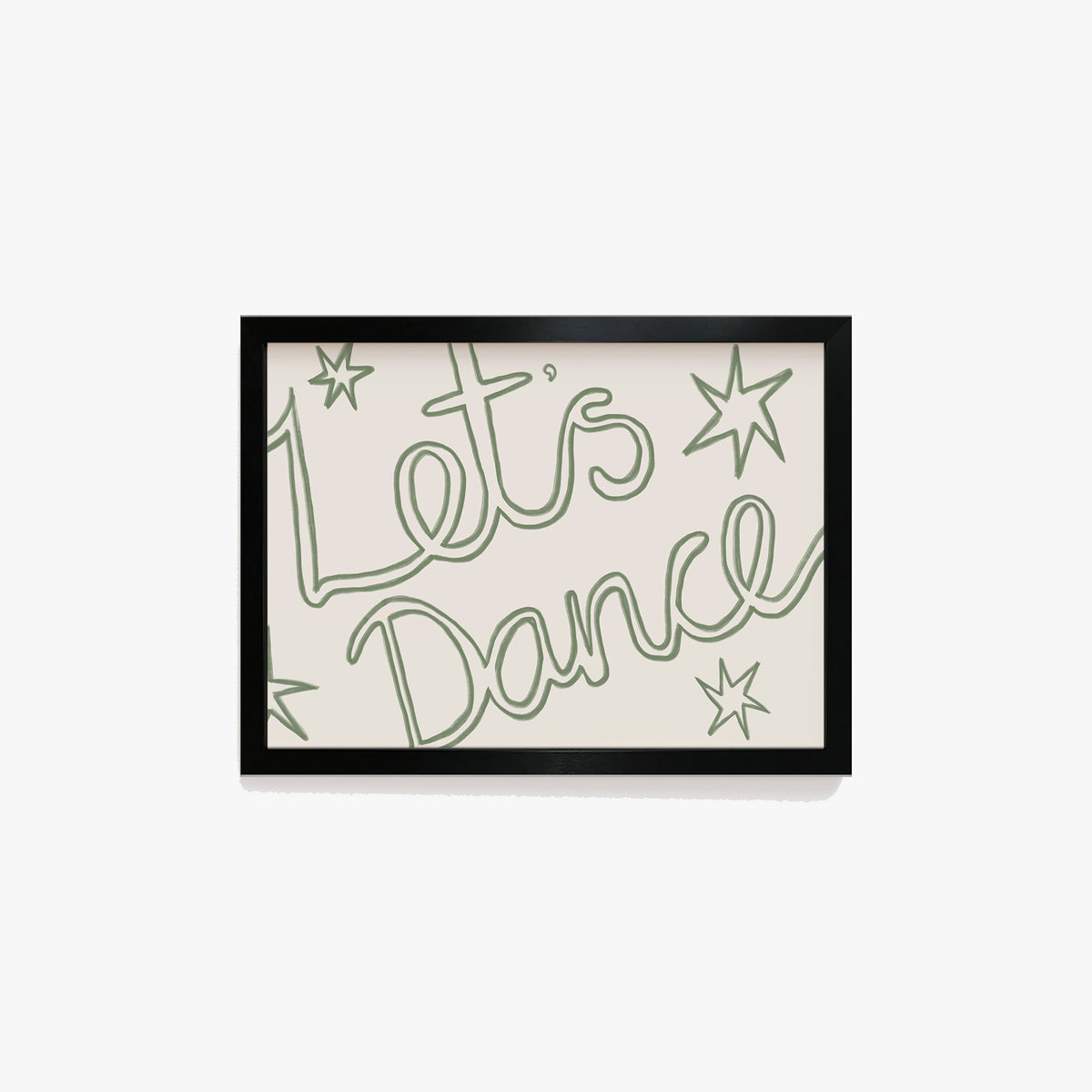 Let's Dance Print