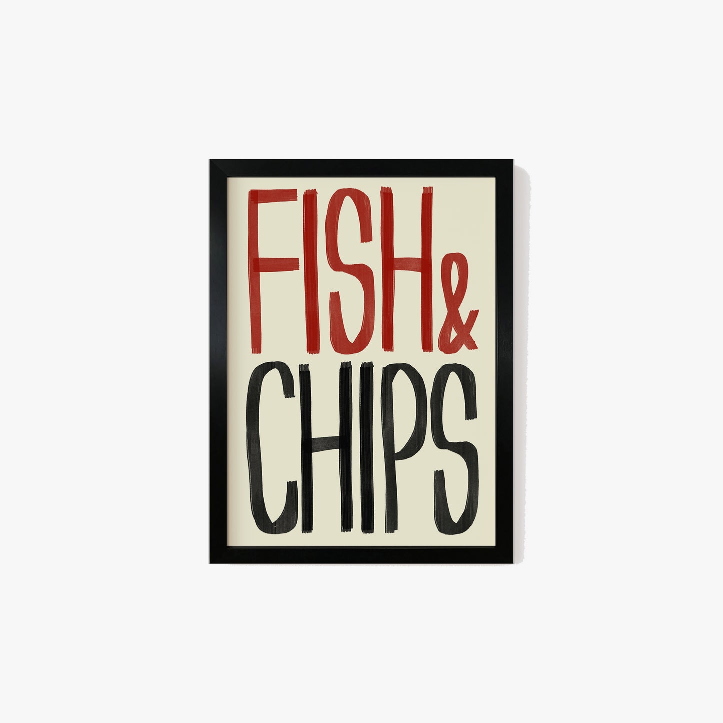 Fish & Chips Print