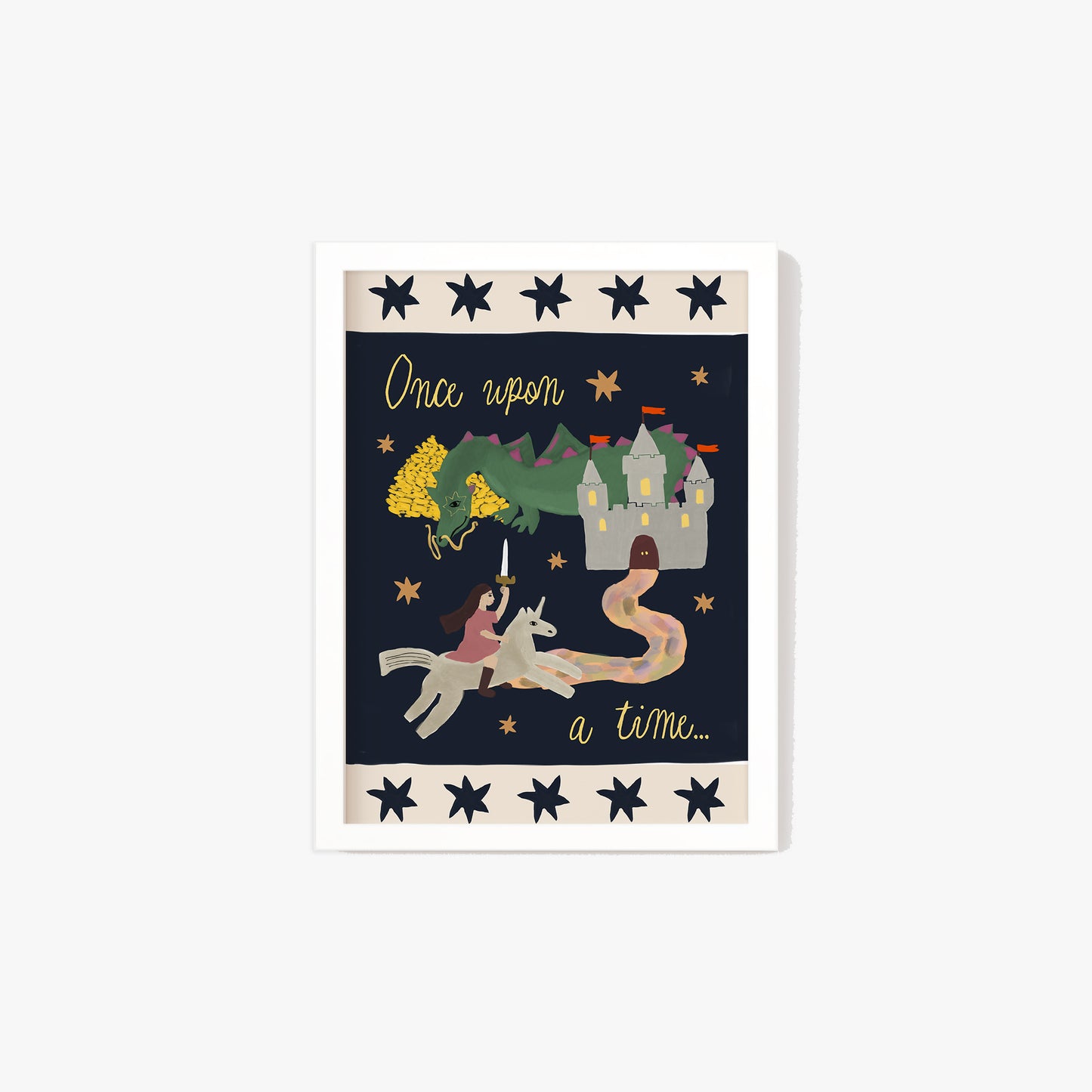 Once Upon a Time Print