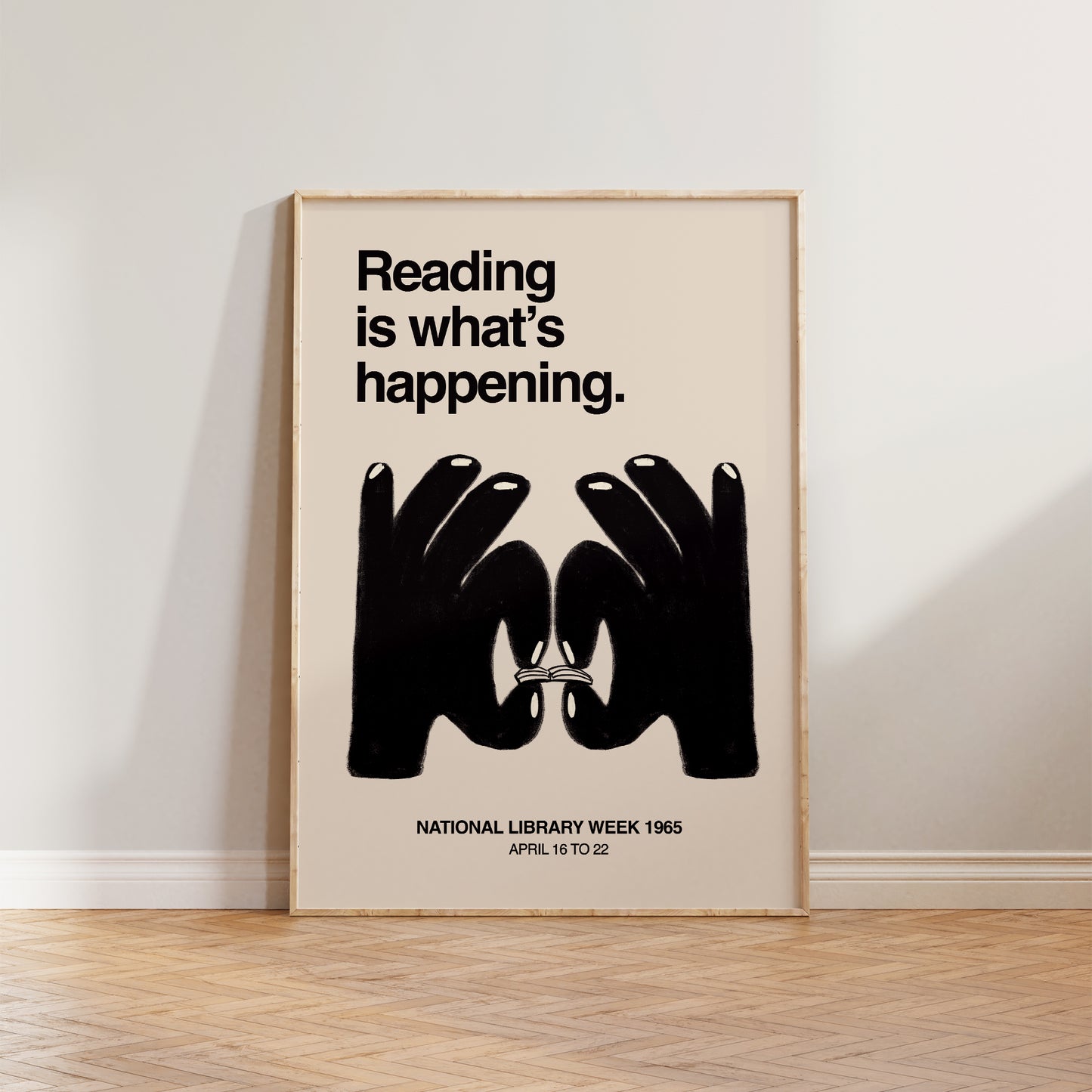 Reading Is What's Happening Print