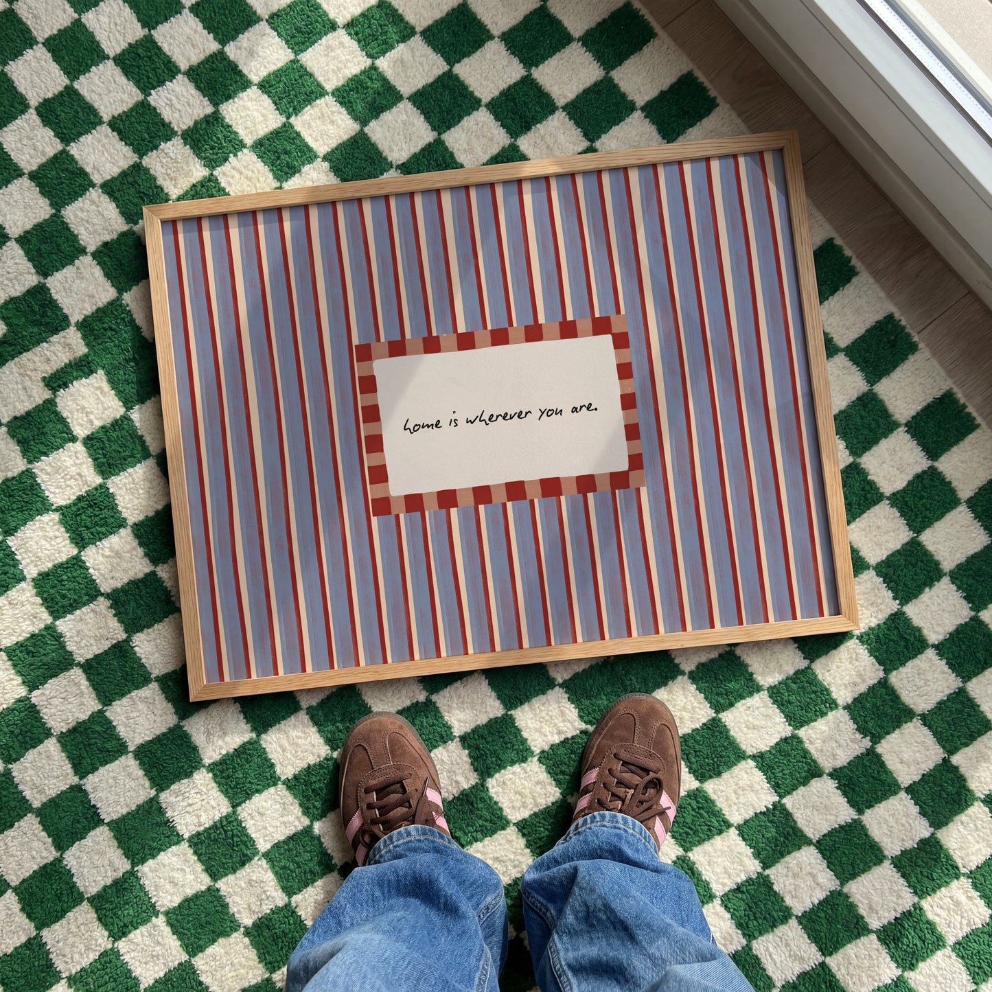 Home Is Wherever You Are Print