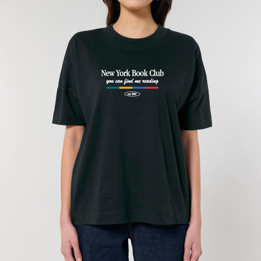 New York Book Club Retro T-Shirt
