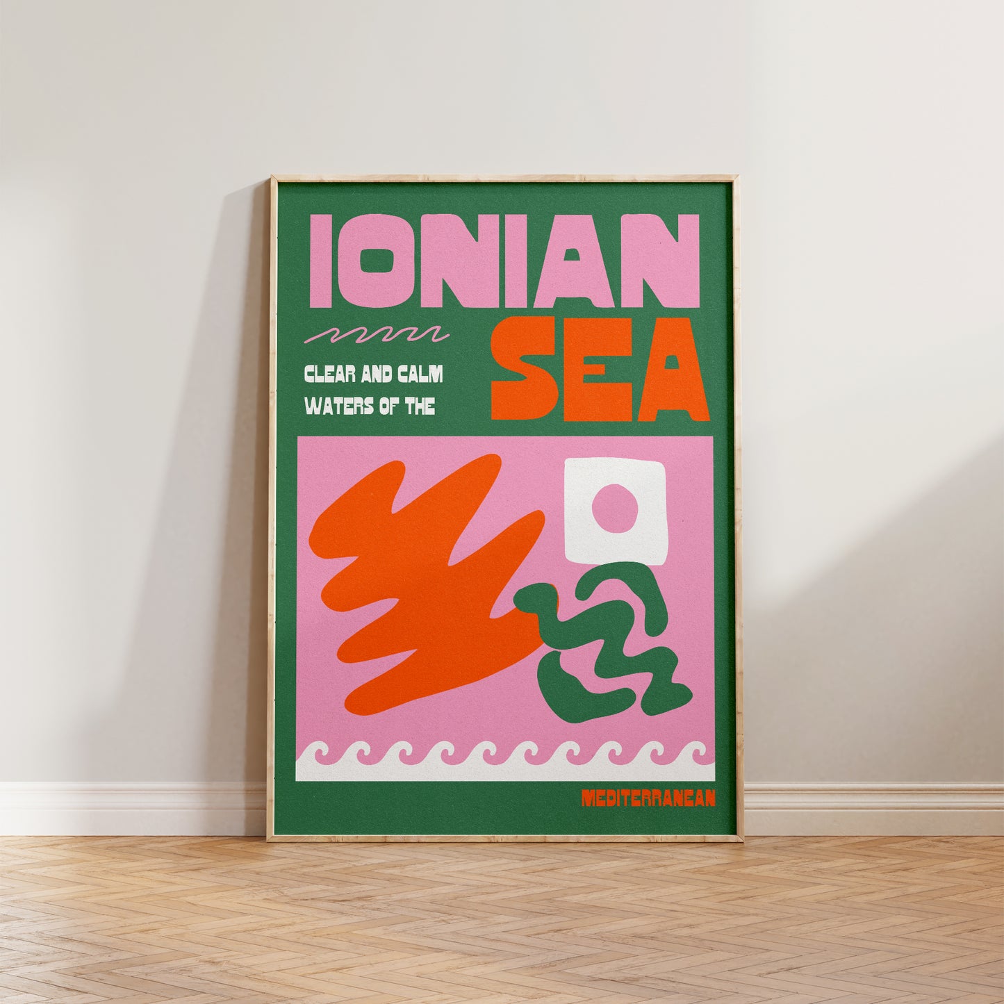 Ionian Sea Travel Print