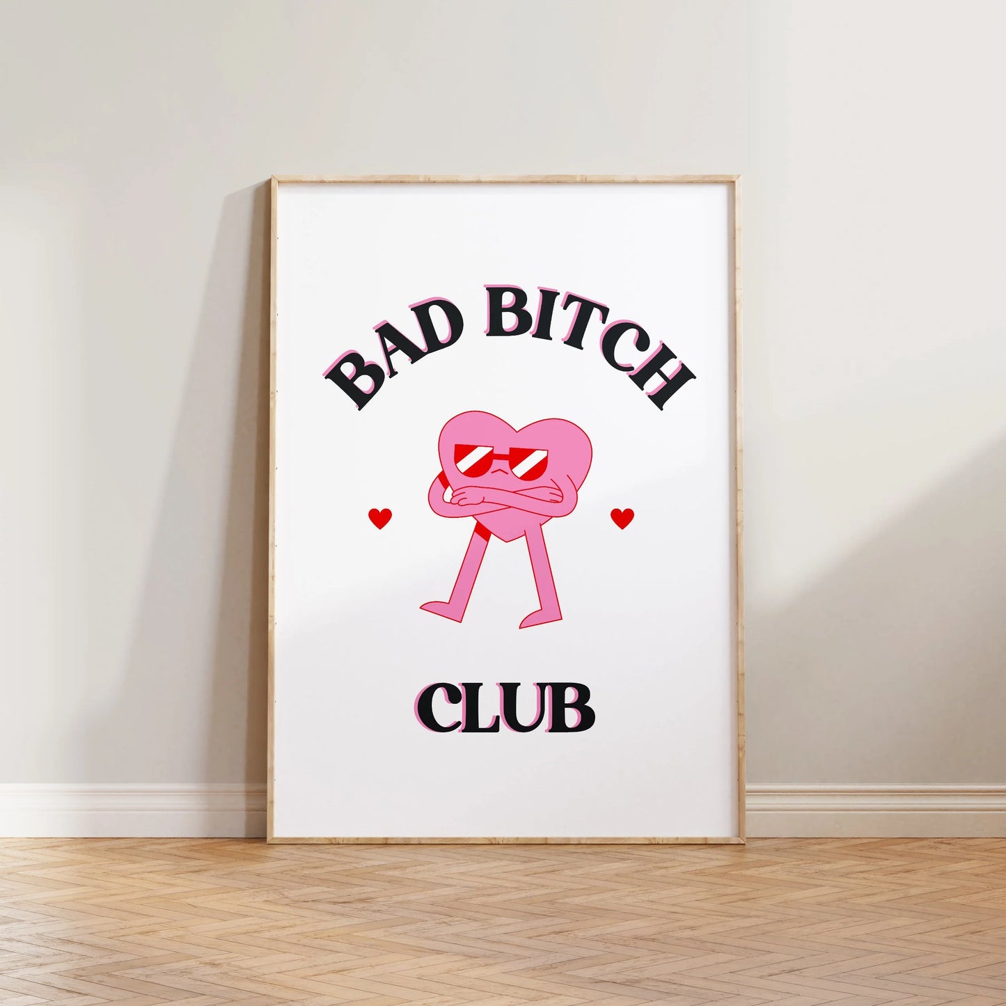 SECONDS Bad Bitch Club Print