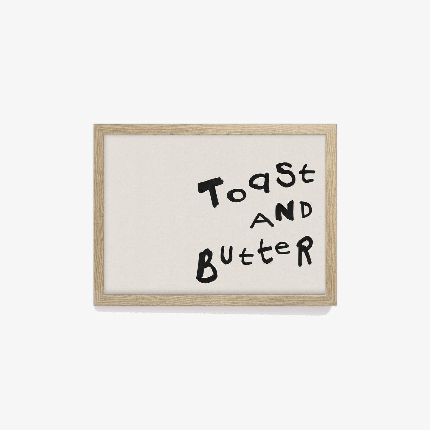 Toast & Butter Print