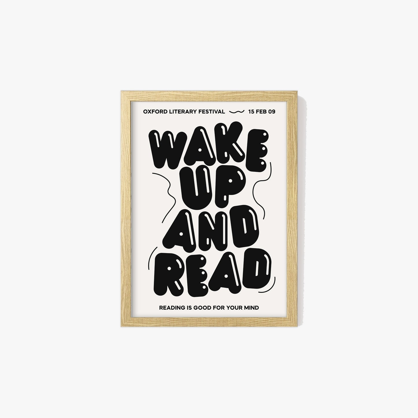 Wake Up And Read Print