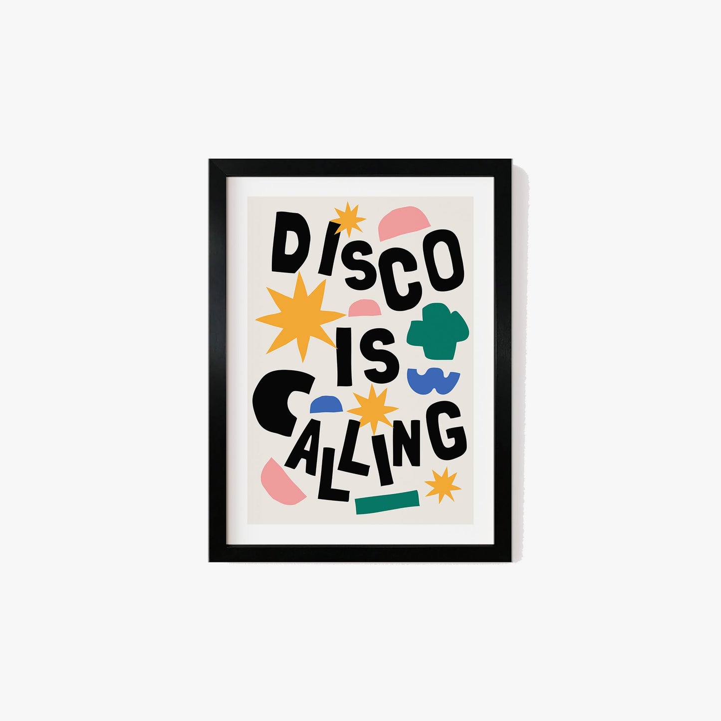 Disco Is Calling Print