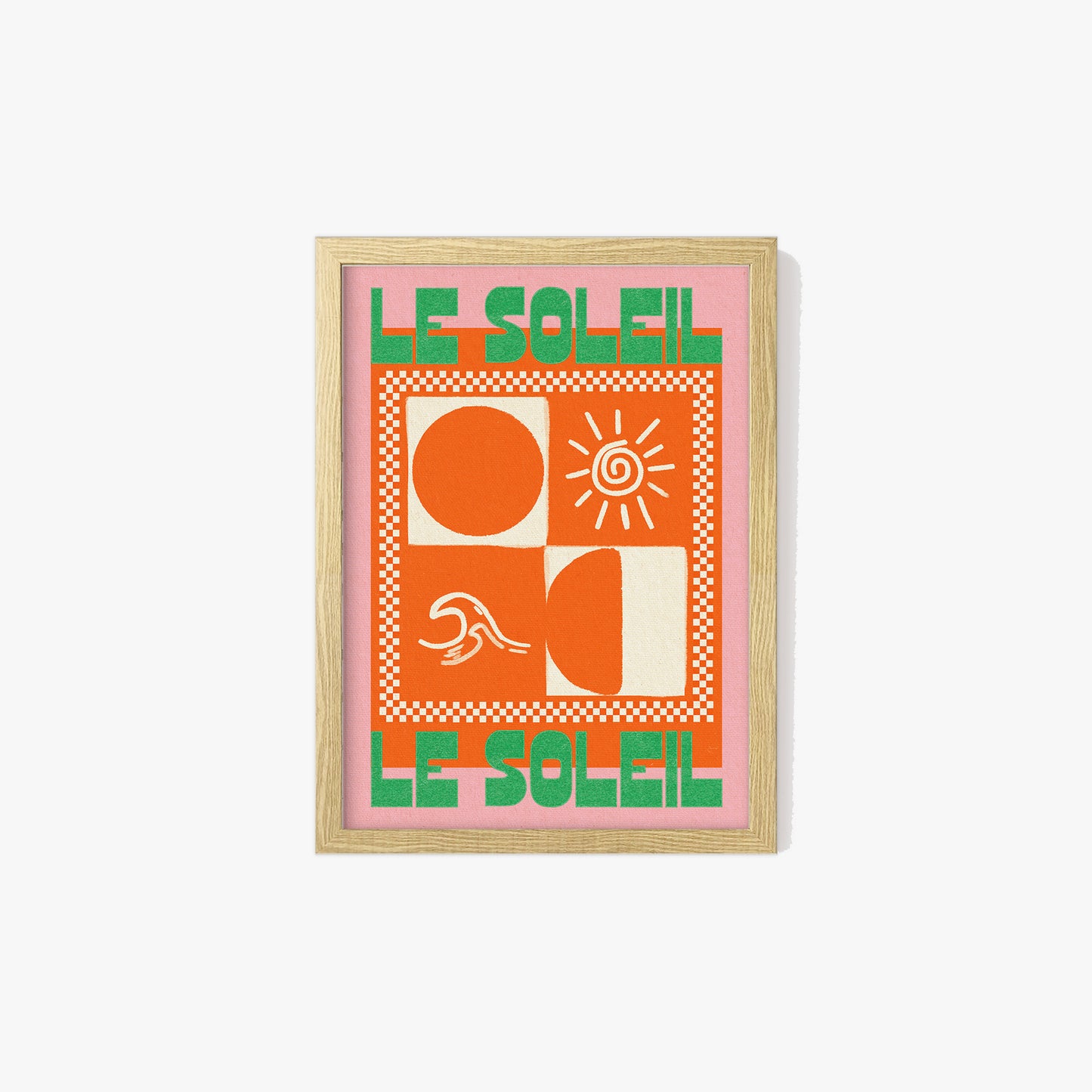 Le Soliel Summer Print