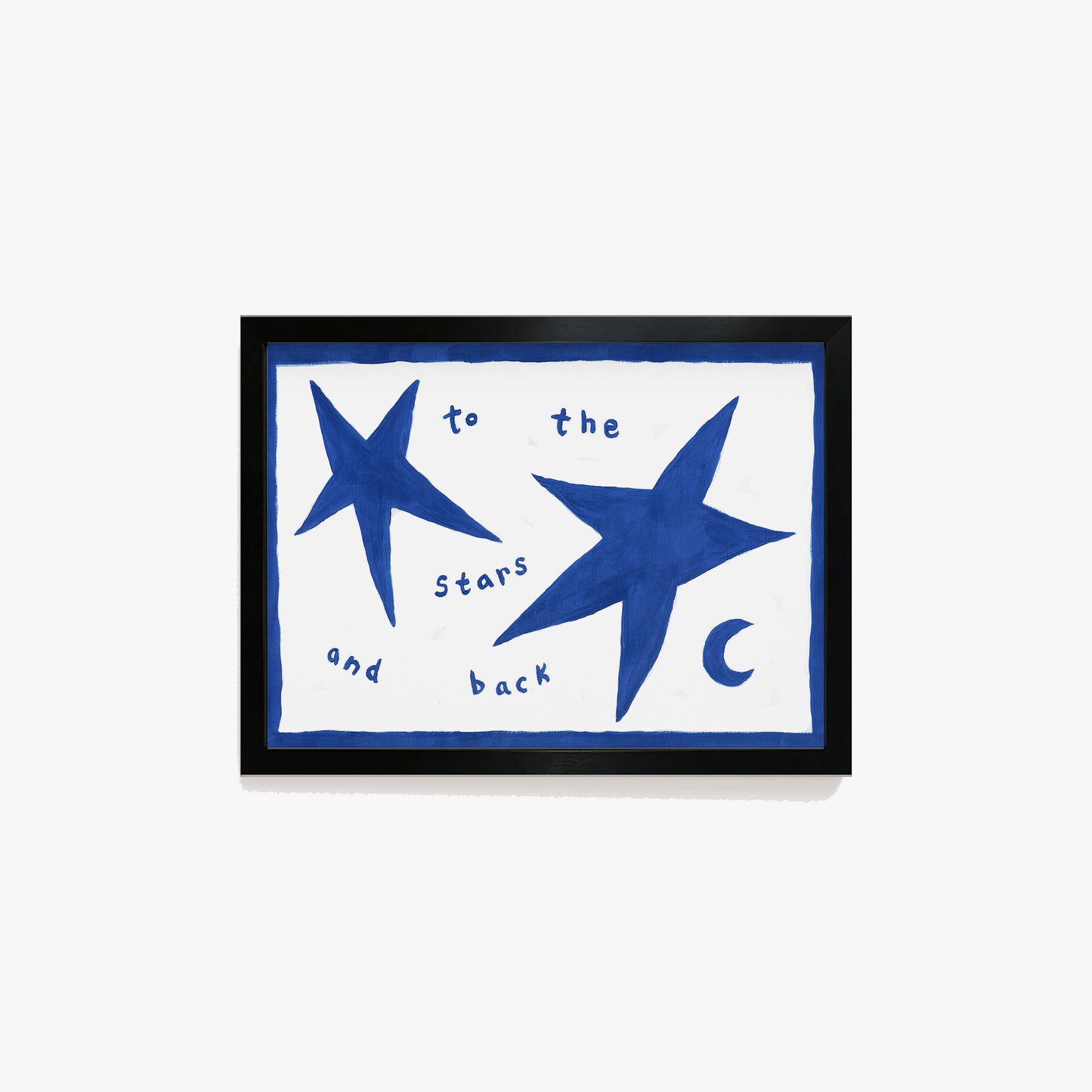 To The Stars and Back Print