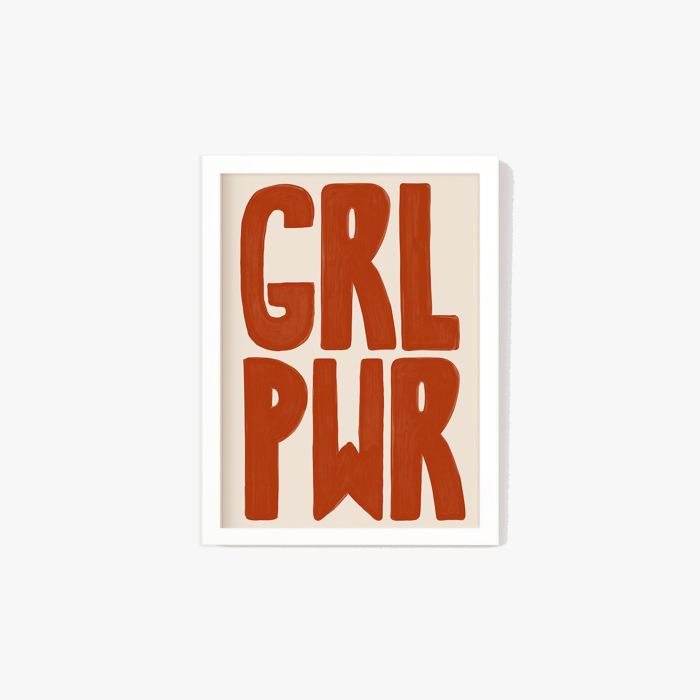 Girl Power Bold Print