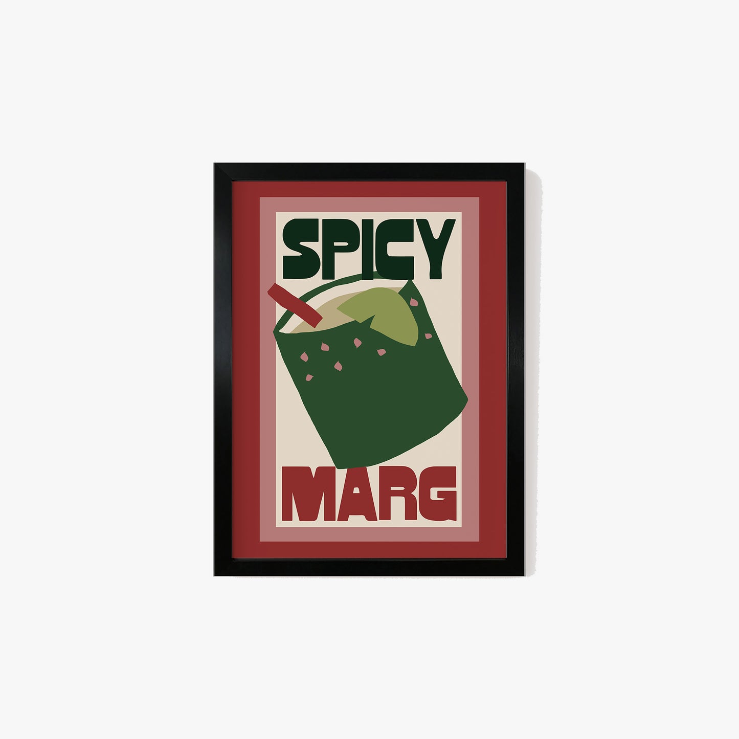 Spicy Marg Print