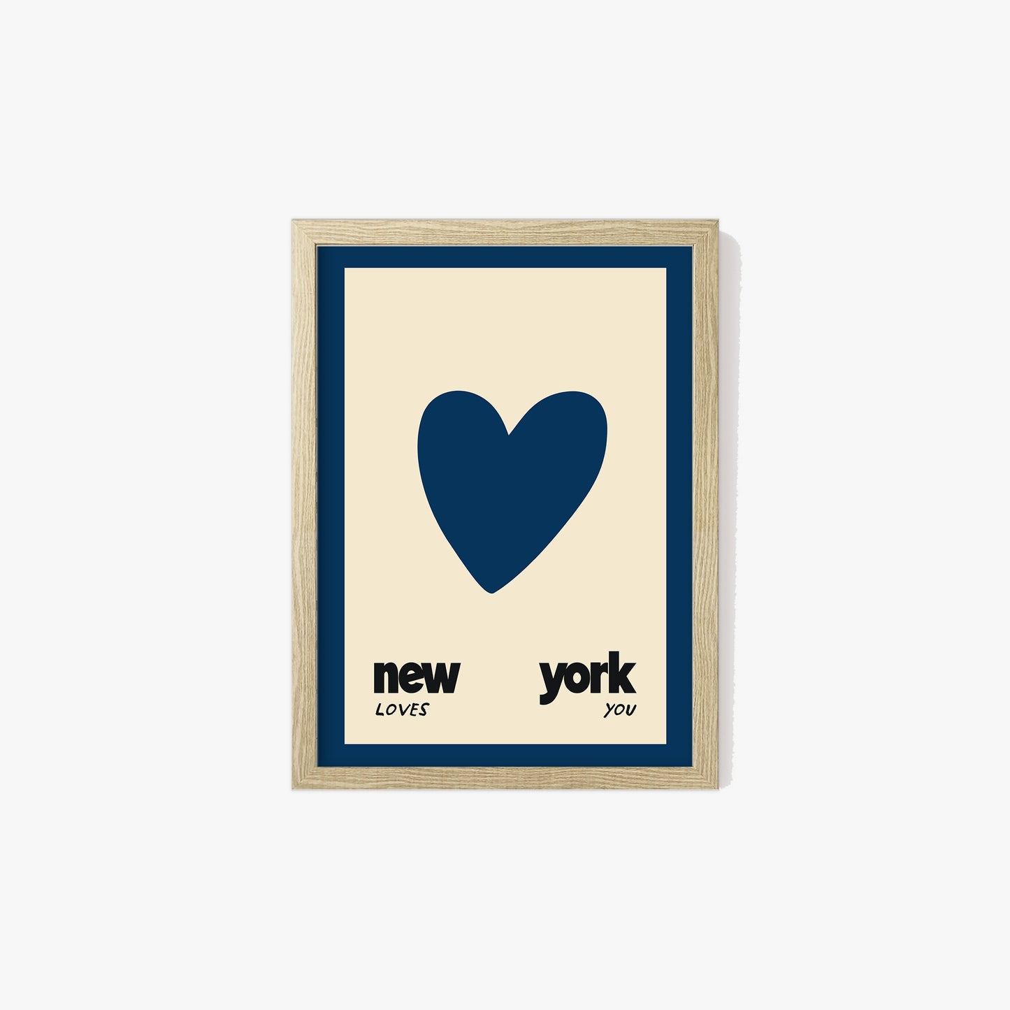 New York Loves You Print