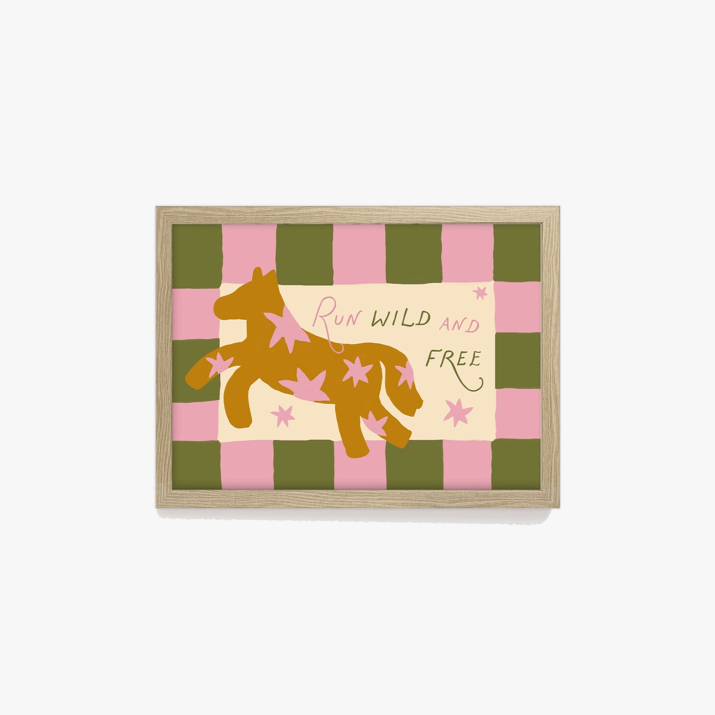 Run Wild & Free Print
