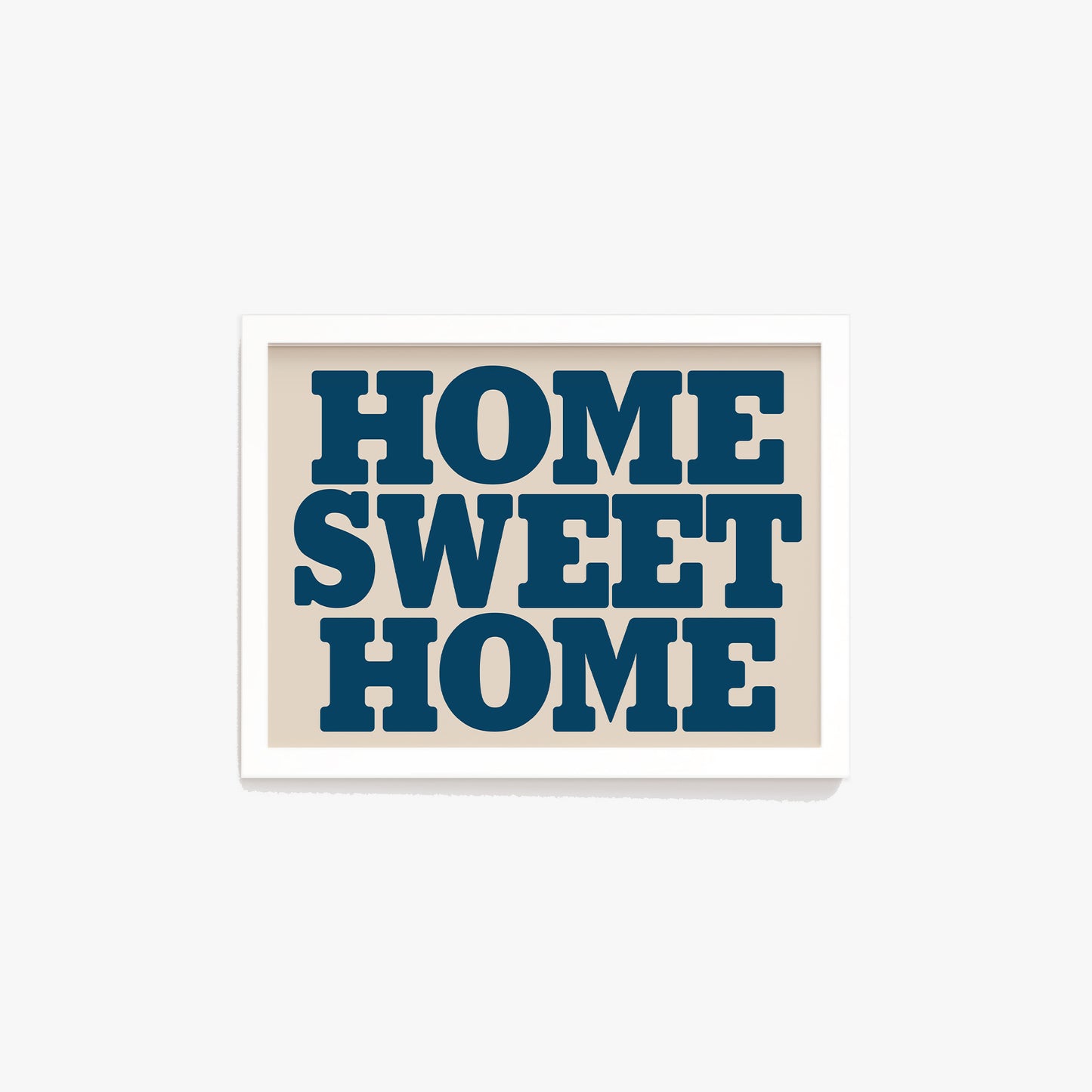 Home Sweet Home Bold Print