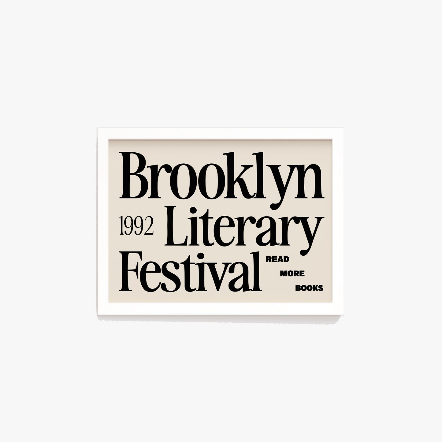 Brooklyn Literary Festival Print