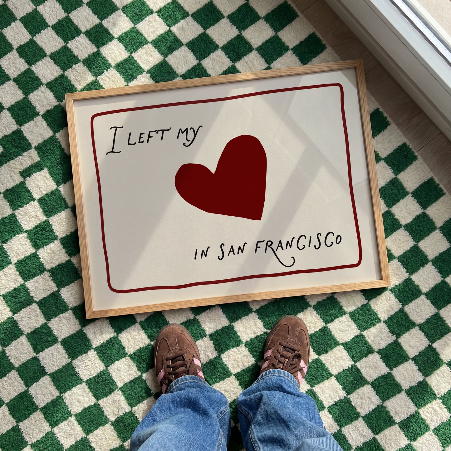 I Left My Heart In San Francisco Print