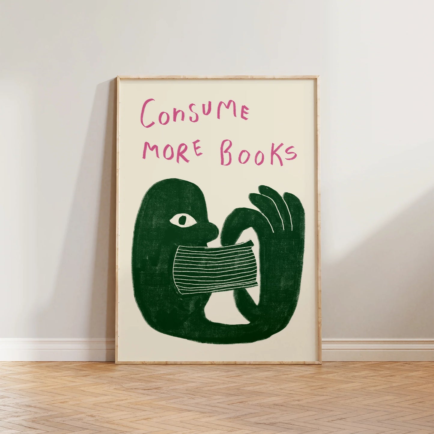 SECONDS Consume More Books Print