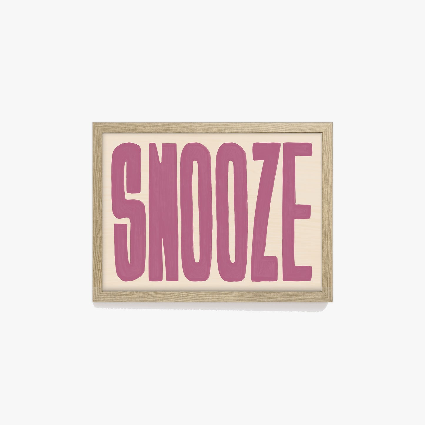 Snooze Print