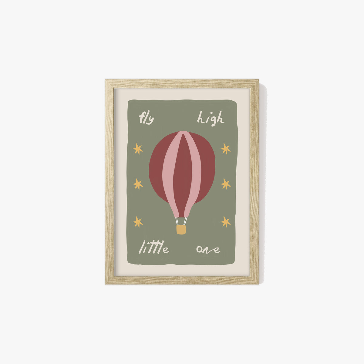 Fly High Little One Print