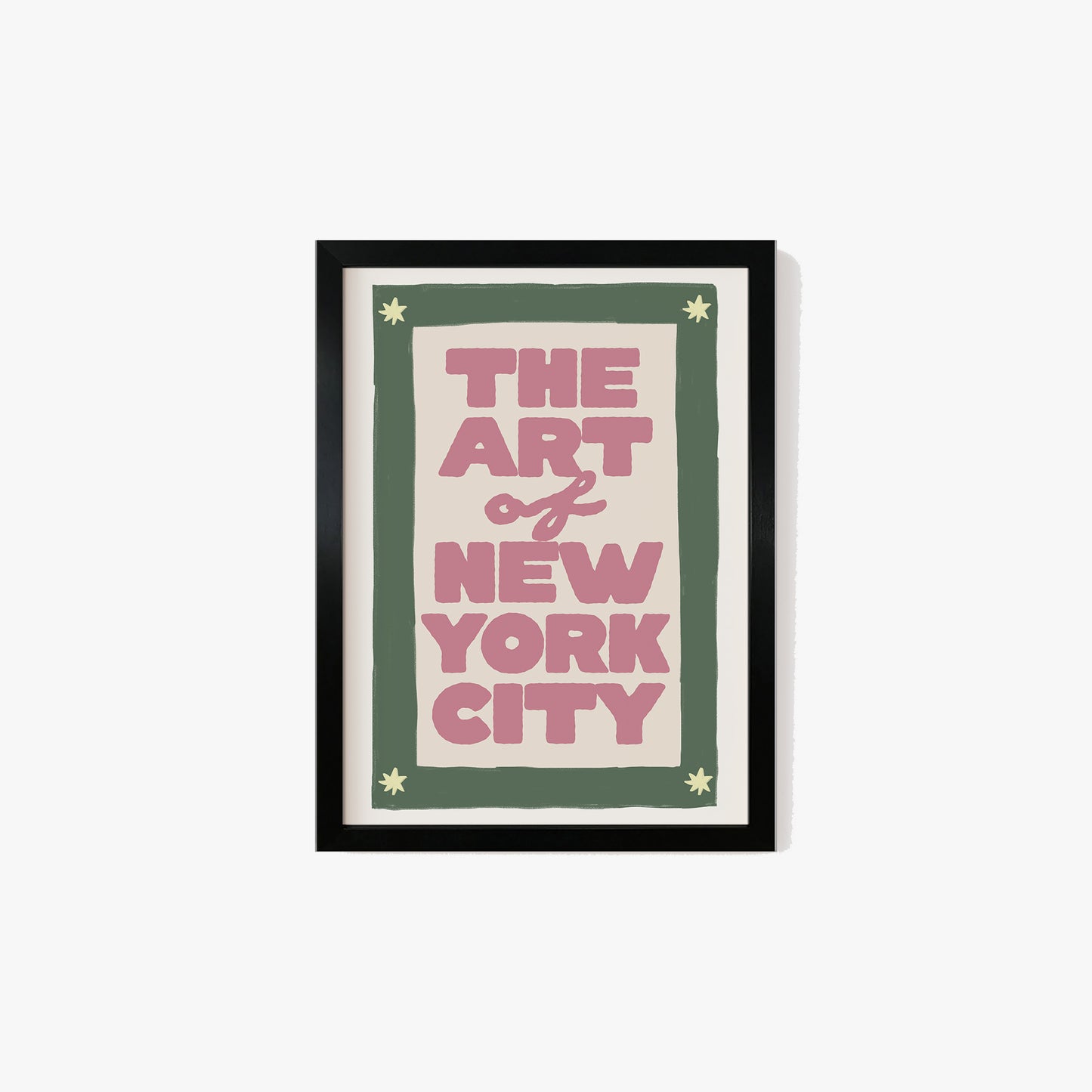 The Art of New York City Print