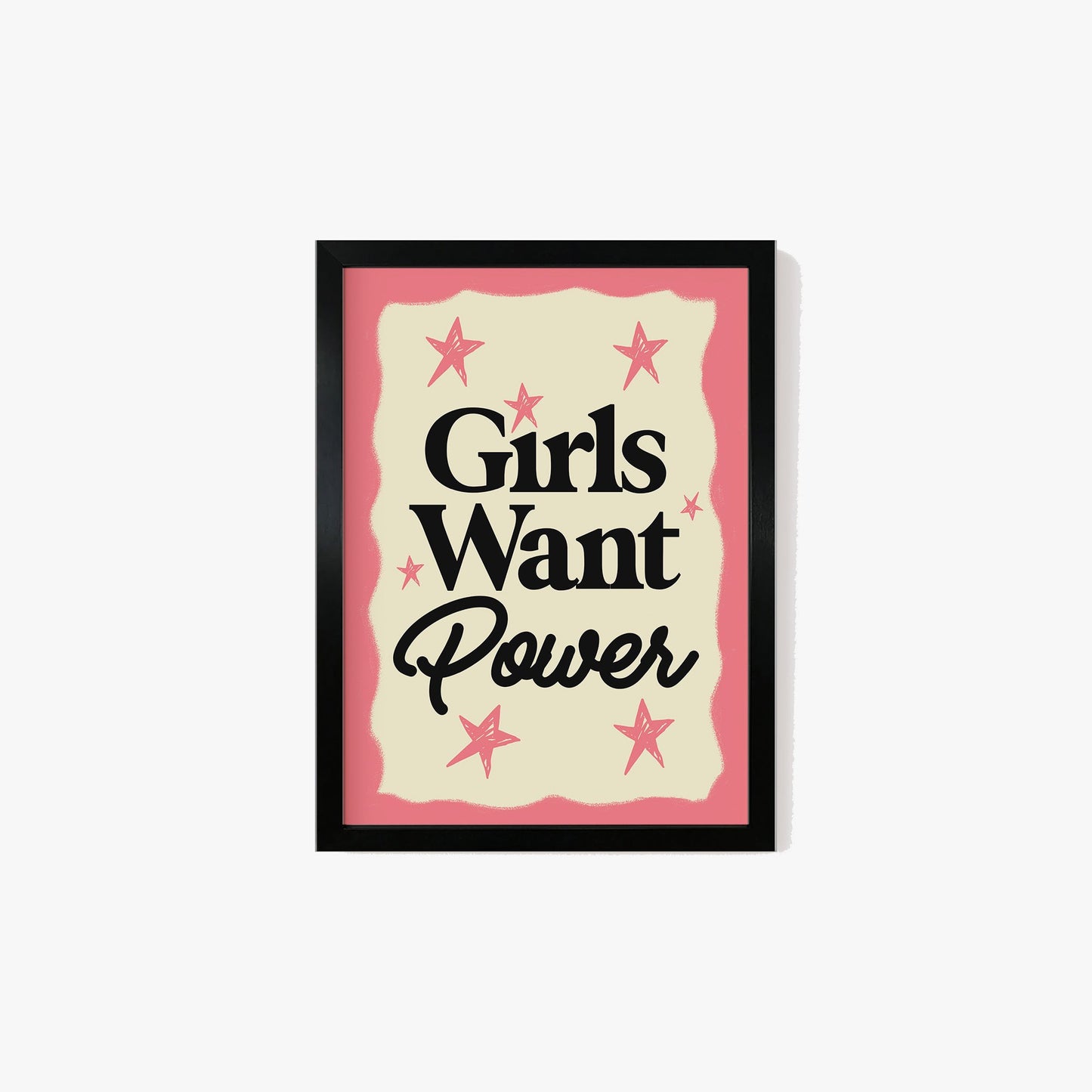 Girls Want Power Print